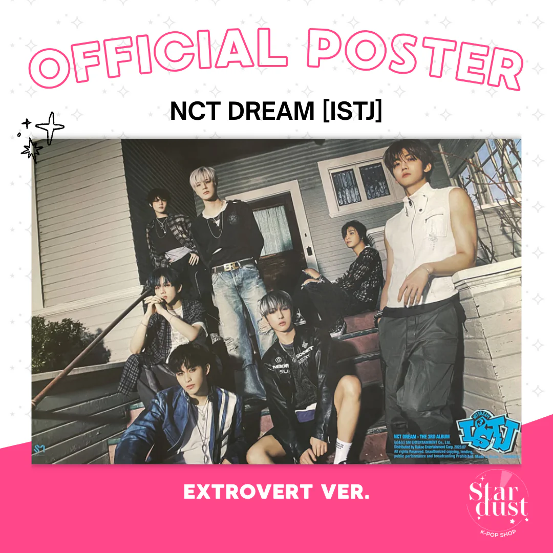 [POSTER] NCT DREAM - ISTJ - Image 2