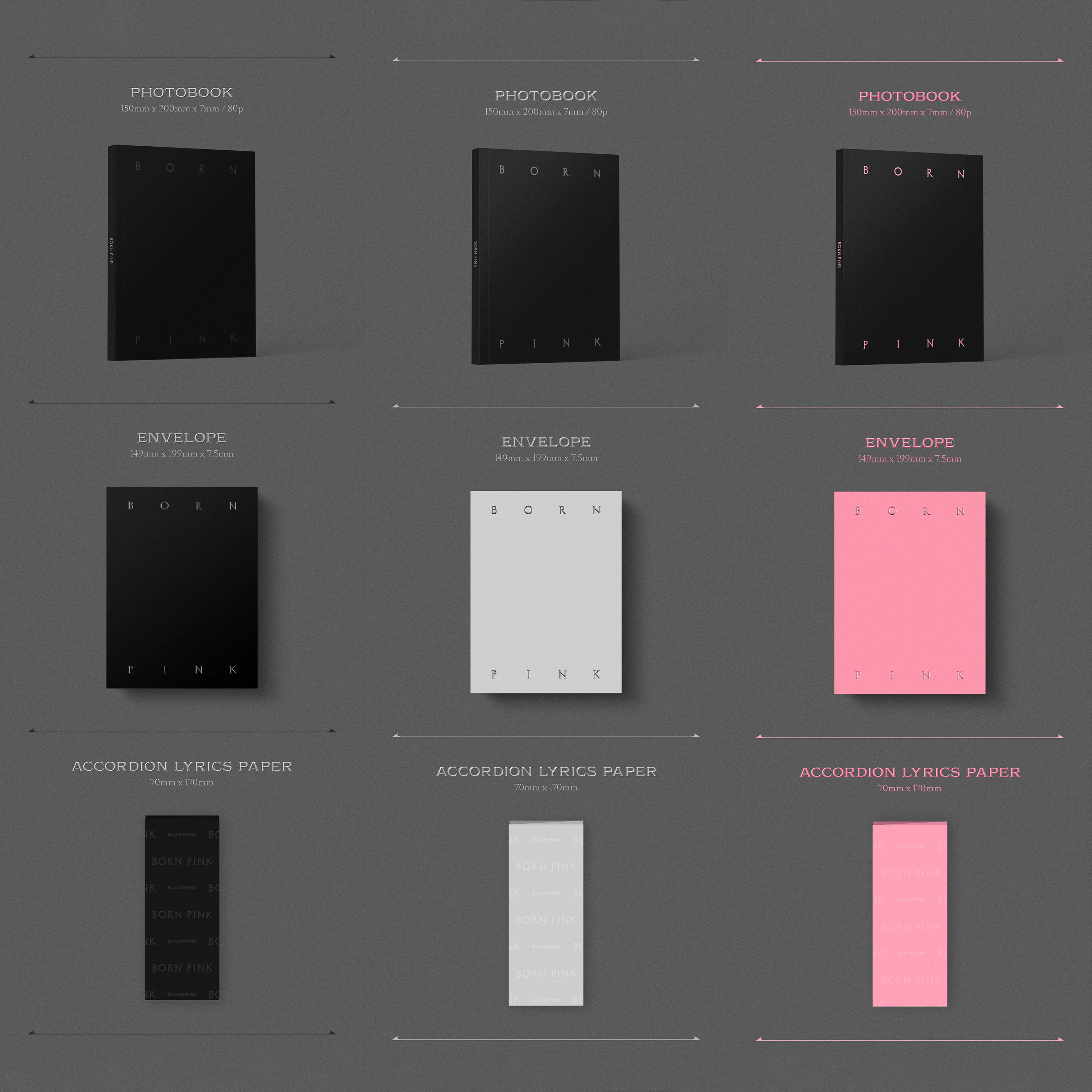 BLACKPINK - BORN PINK [2nd Album] Boxset Ver. - Image 3