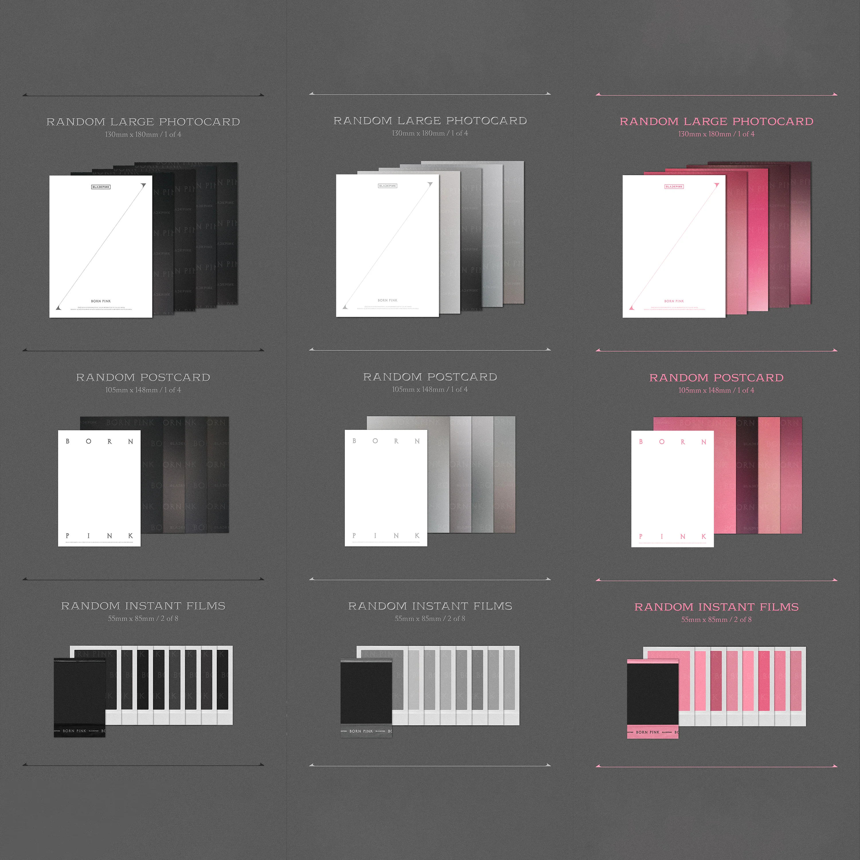 BLACKPINK - BORN PINK [2nd Album] Boxset Ver. - Image 4
