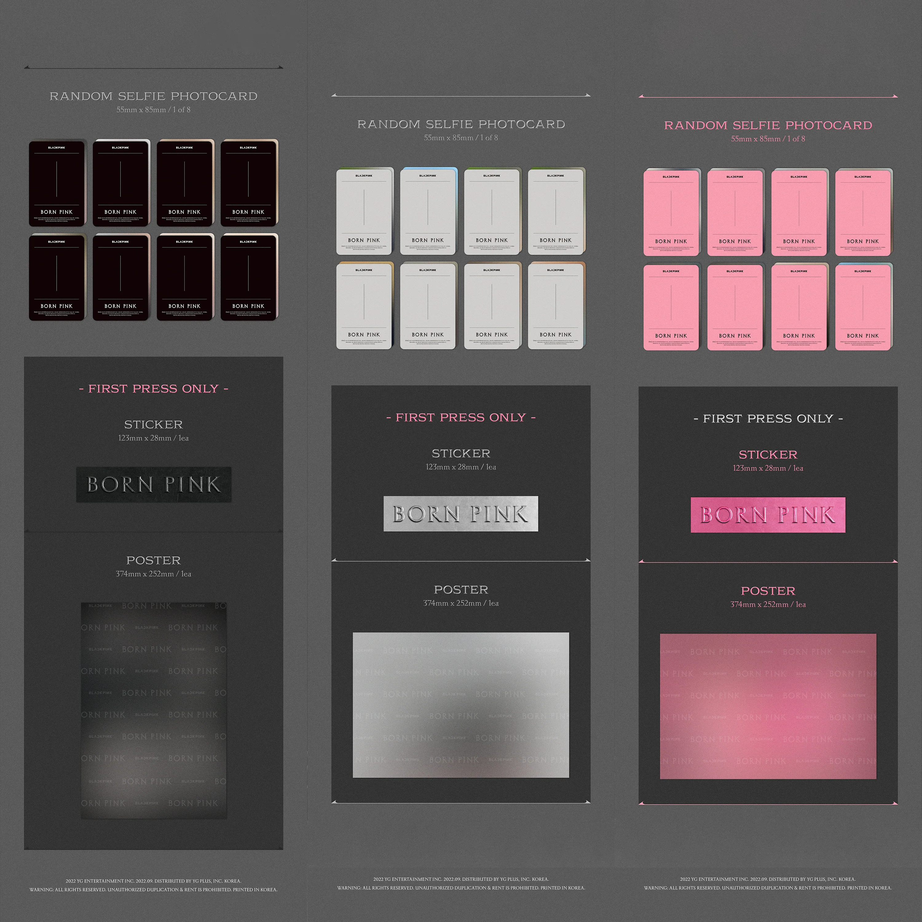 BLACKPINK - BORN PINK [2nd Album] Boxset Ver. - Image 5