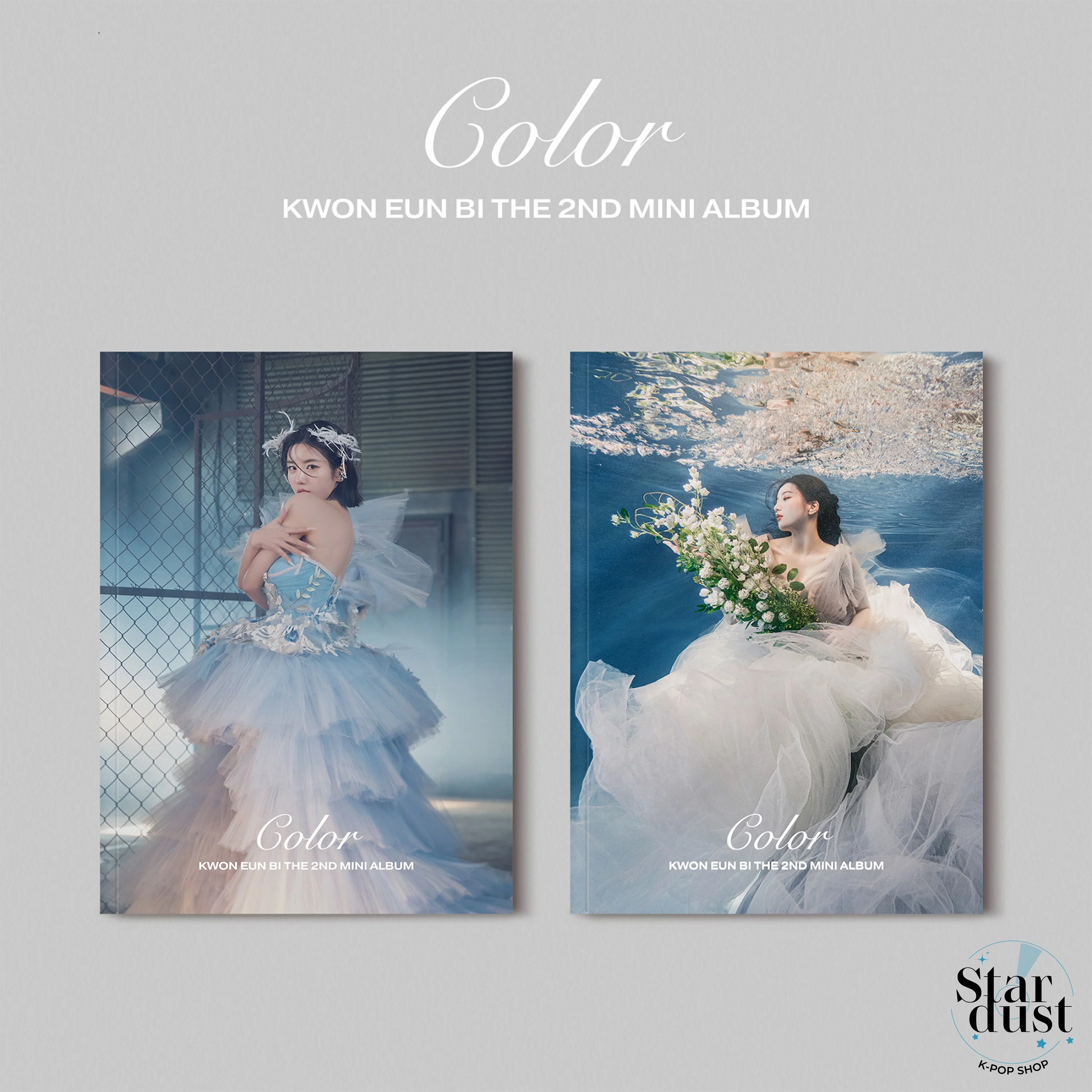 KWON EUN BI - COLOR [2nd Mini Album]