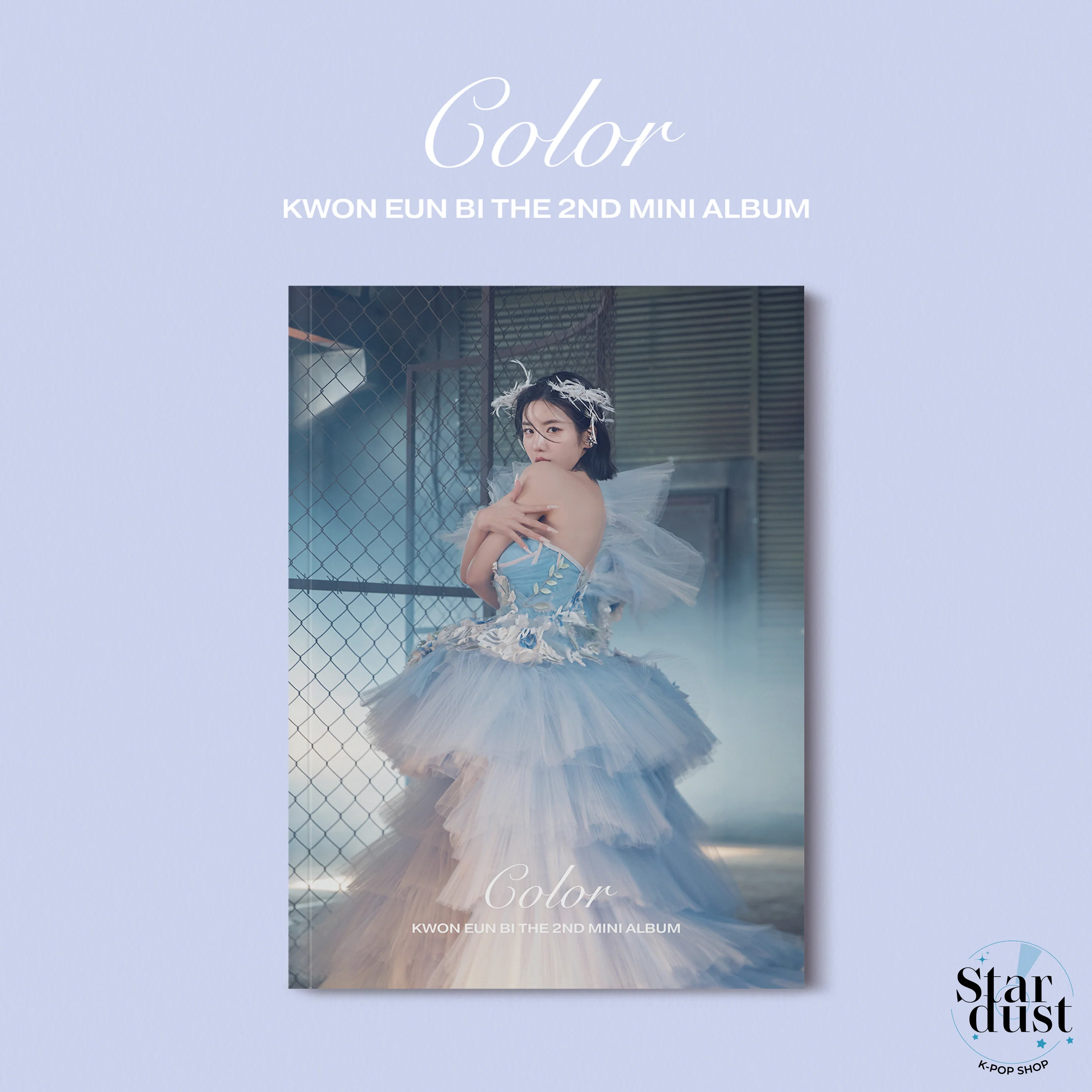 KWON EUN BI - COLOR [2nd Mini Album] - Image 10