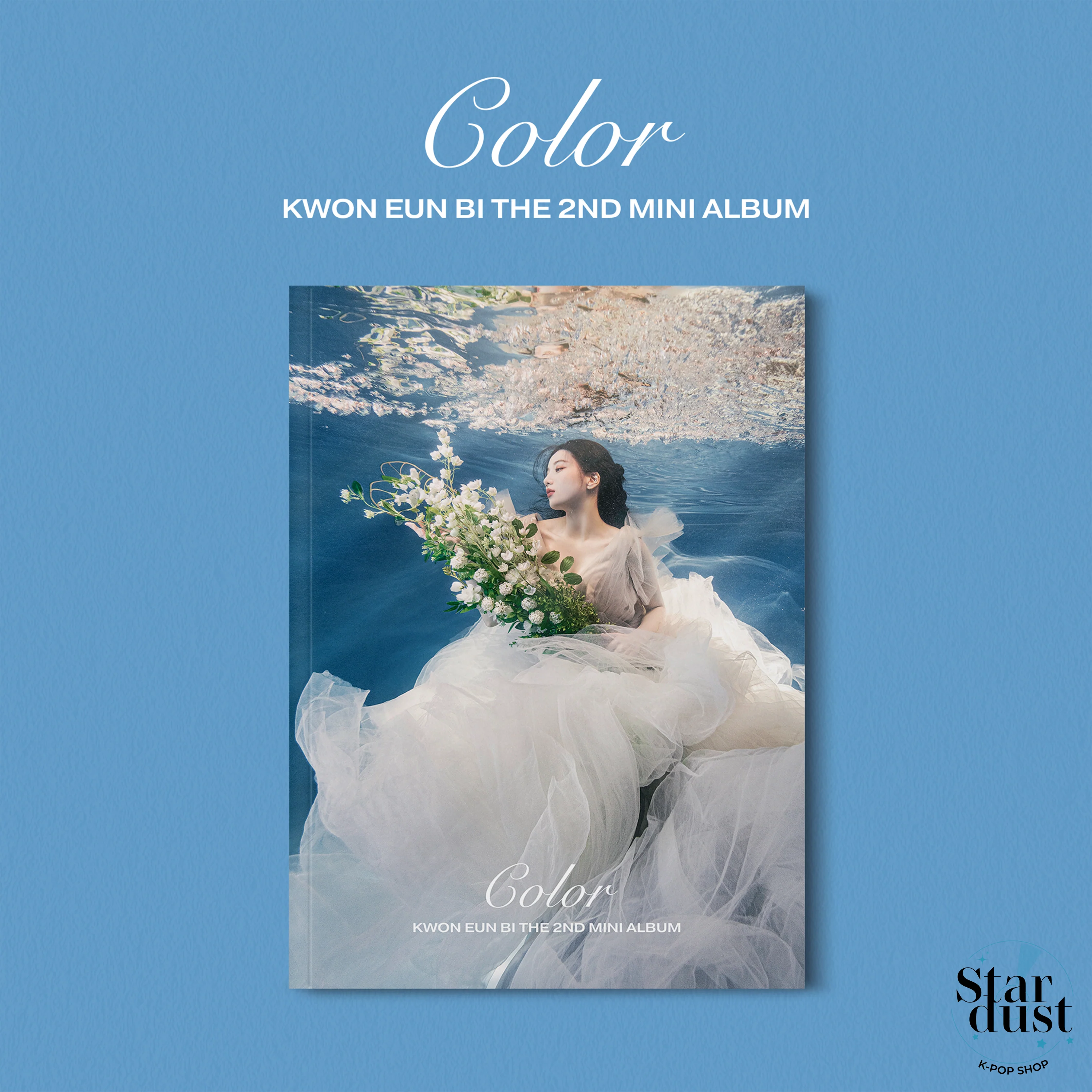 KWON EUN BI - COLOR [2nd Mini Album] - Image 11