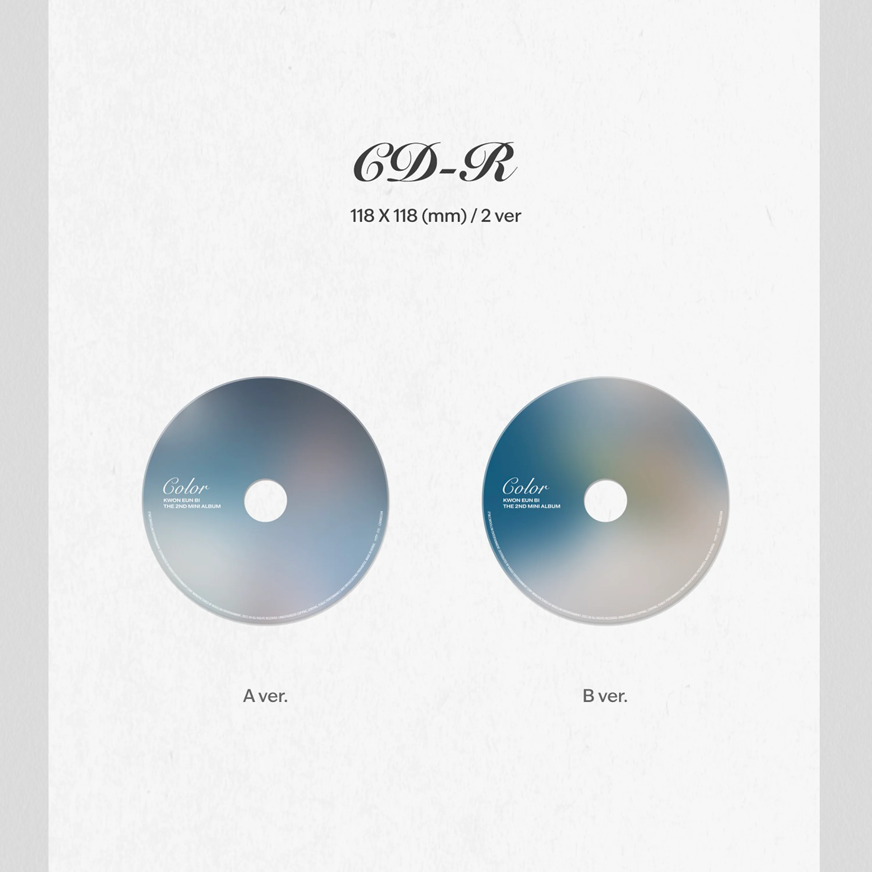 KWON EUN BI - COLOR [2nd Mini Album] - Image 4