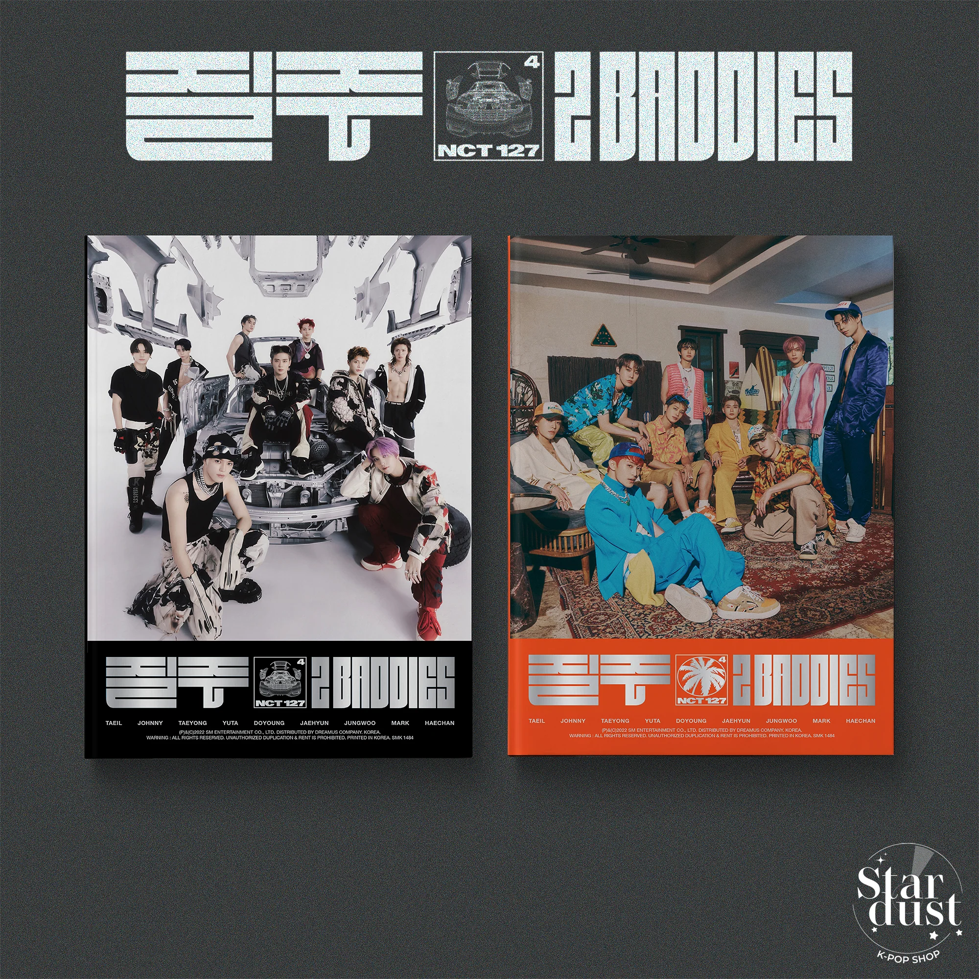 NCT 127 - 2 BADDIES [4th Full Album]