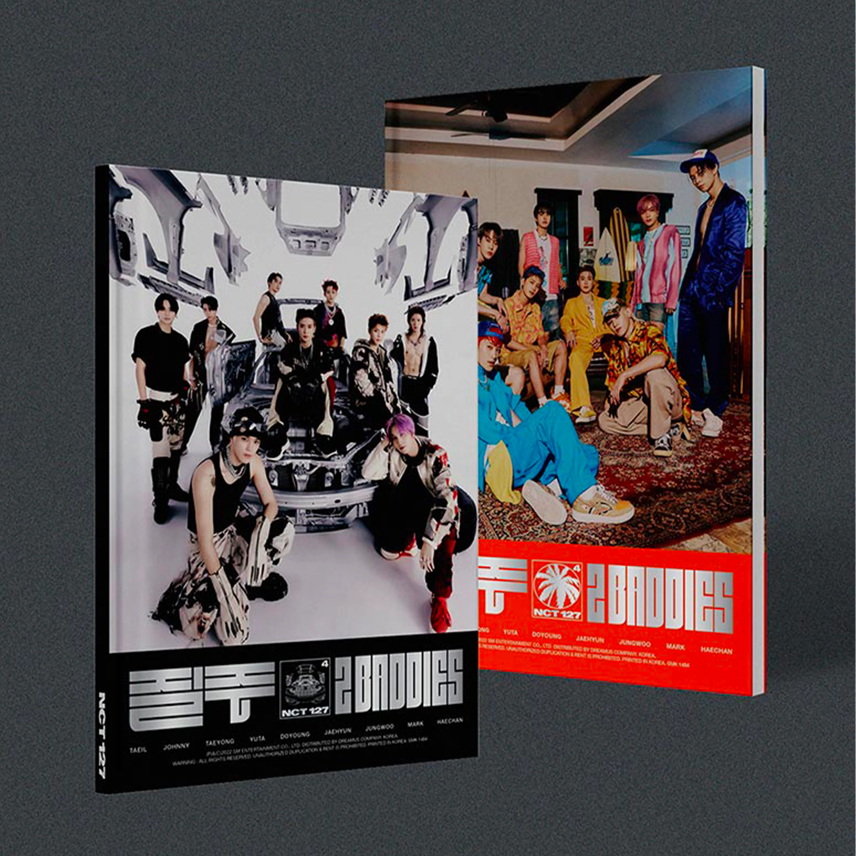 NCT 127 - 2 BADDIES [4th Full Album] - Image 2