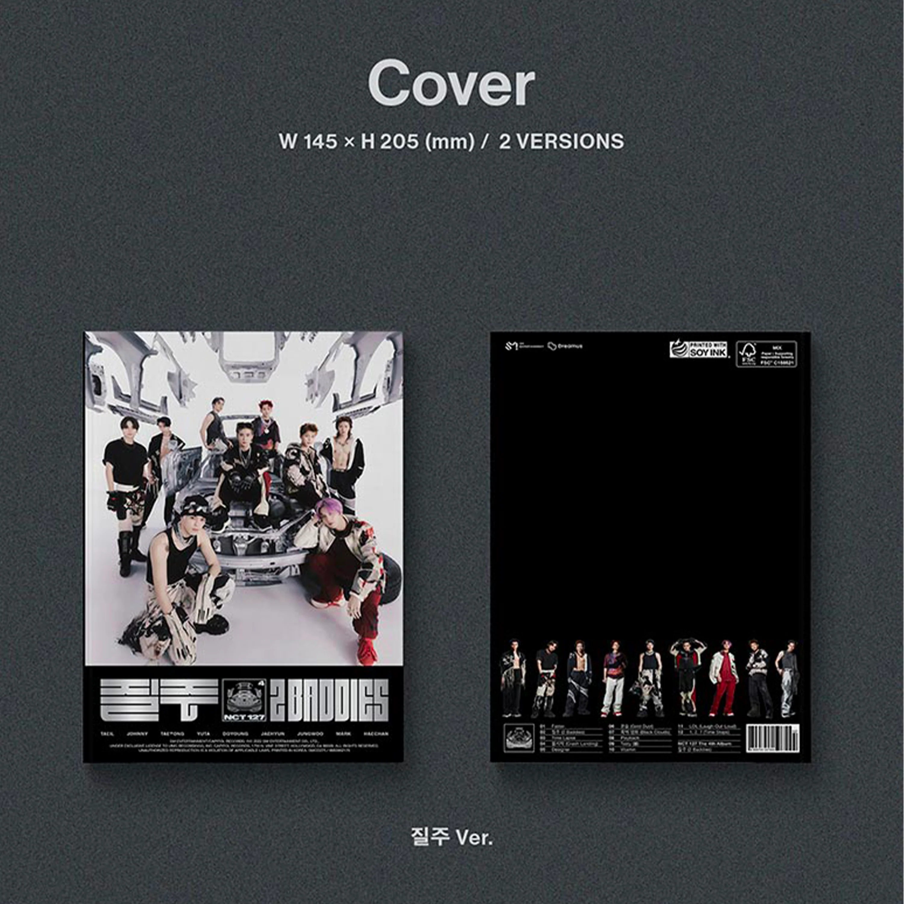 NCT 127 - 2 BADDIES [4th Full Album] - Image 3
