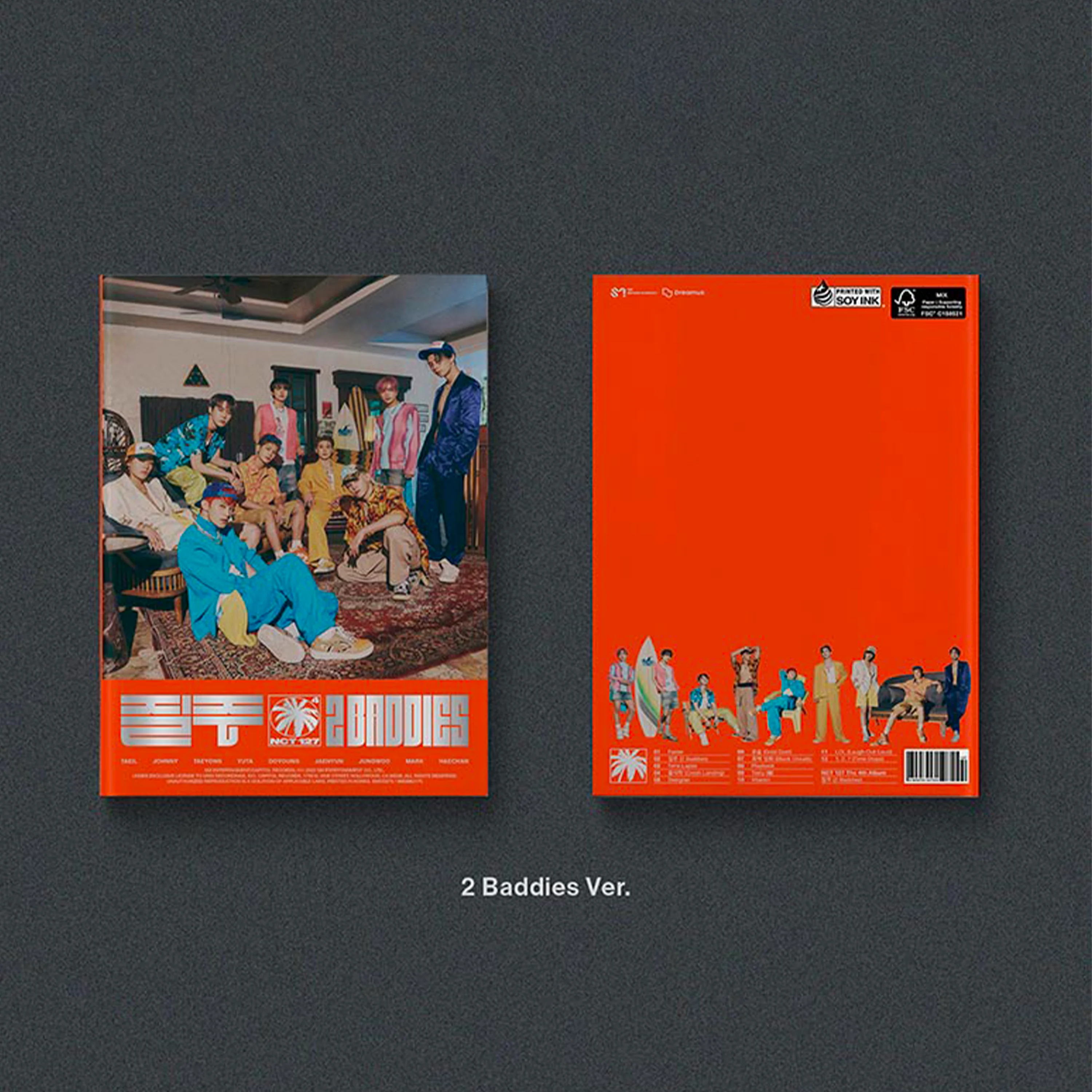 NCT 127 - 2 BADDIES [4th Full Album] - Image 4