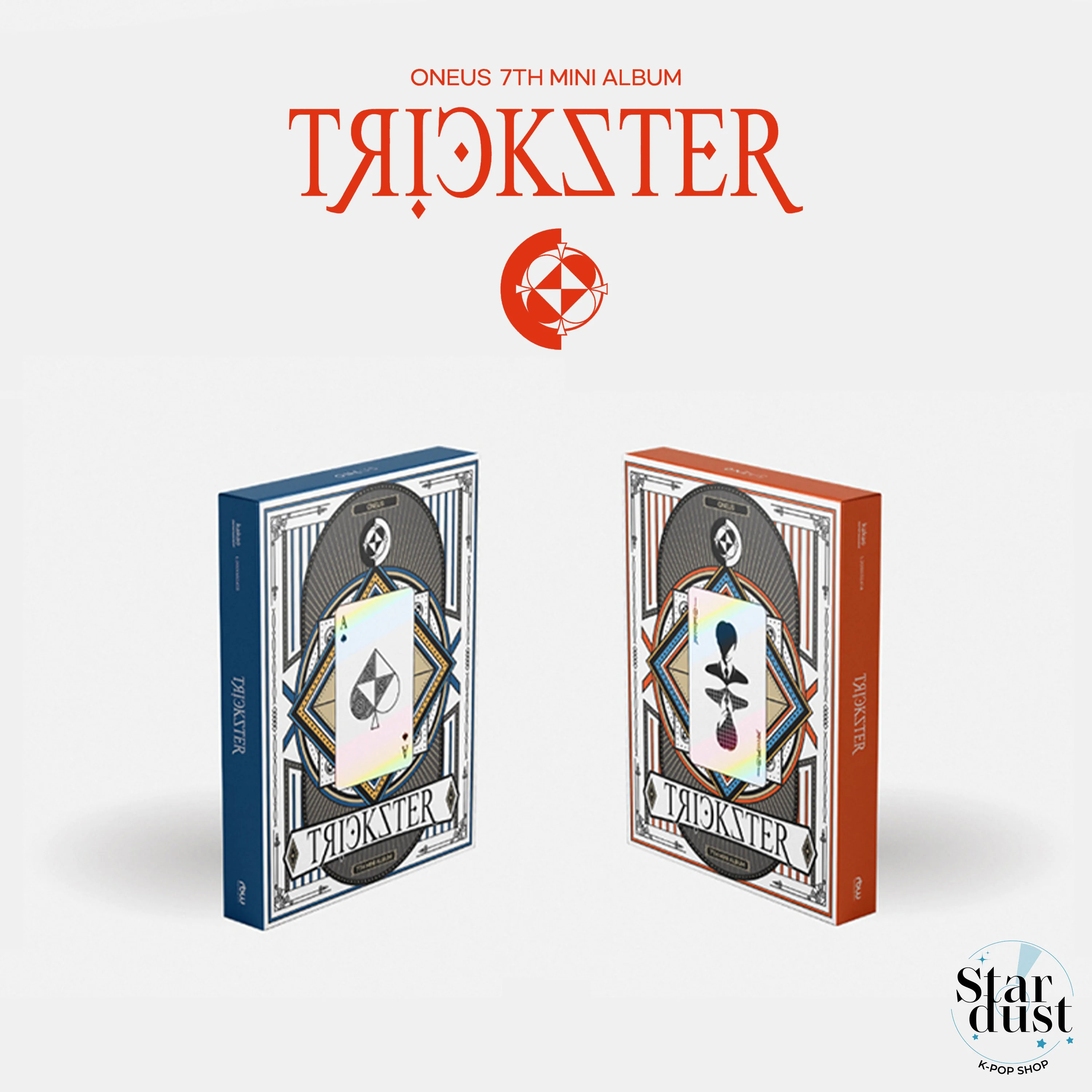 ONEUS - TRICKSTER [7th Mini Album]