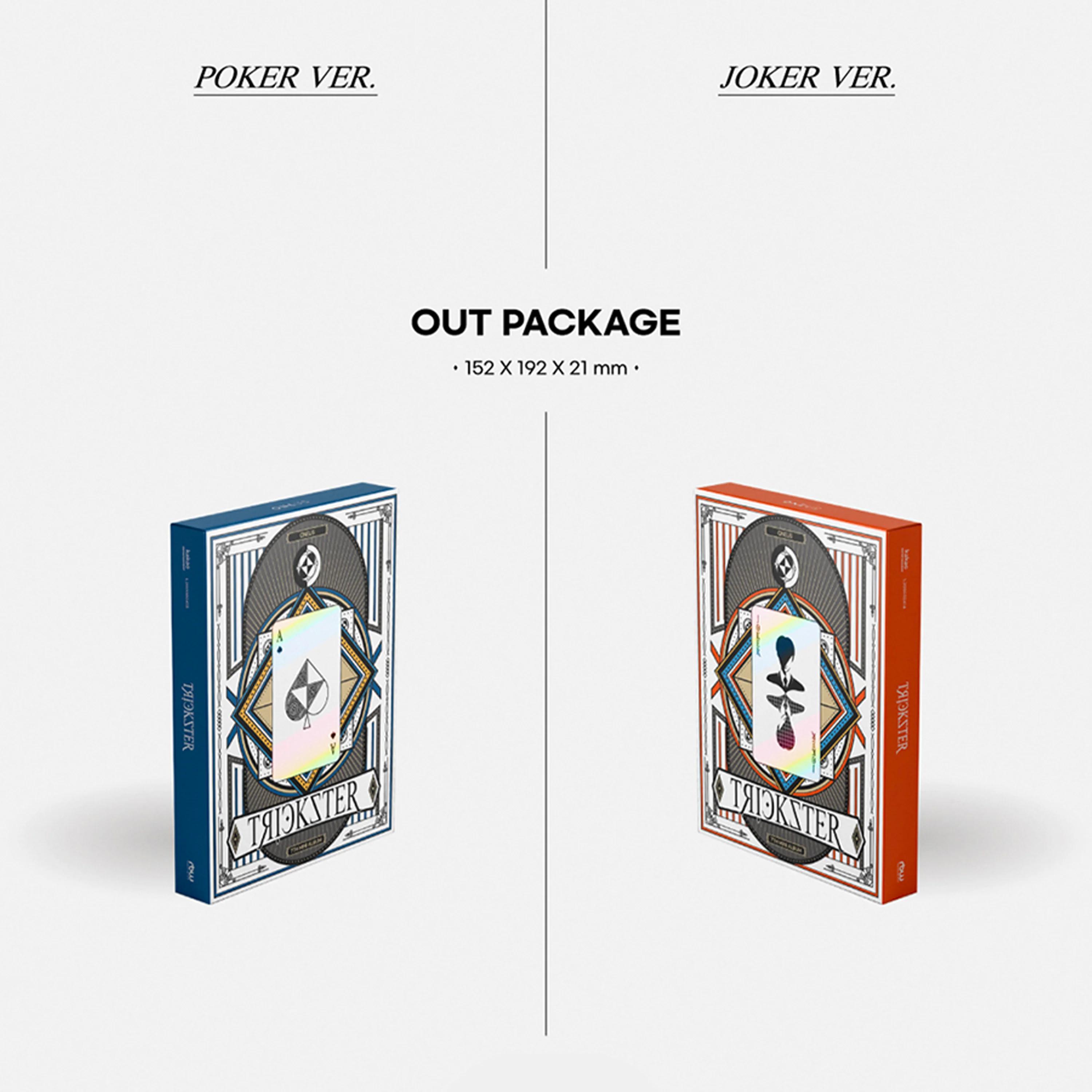 ONEUS - TRICKSTER [7th Mini Album] - Image 2