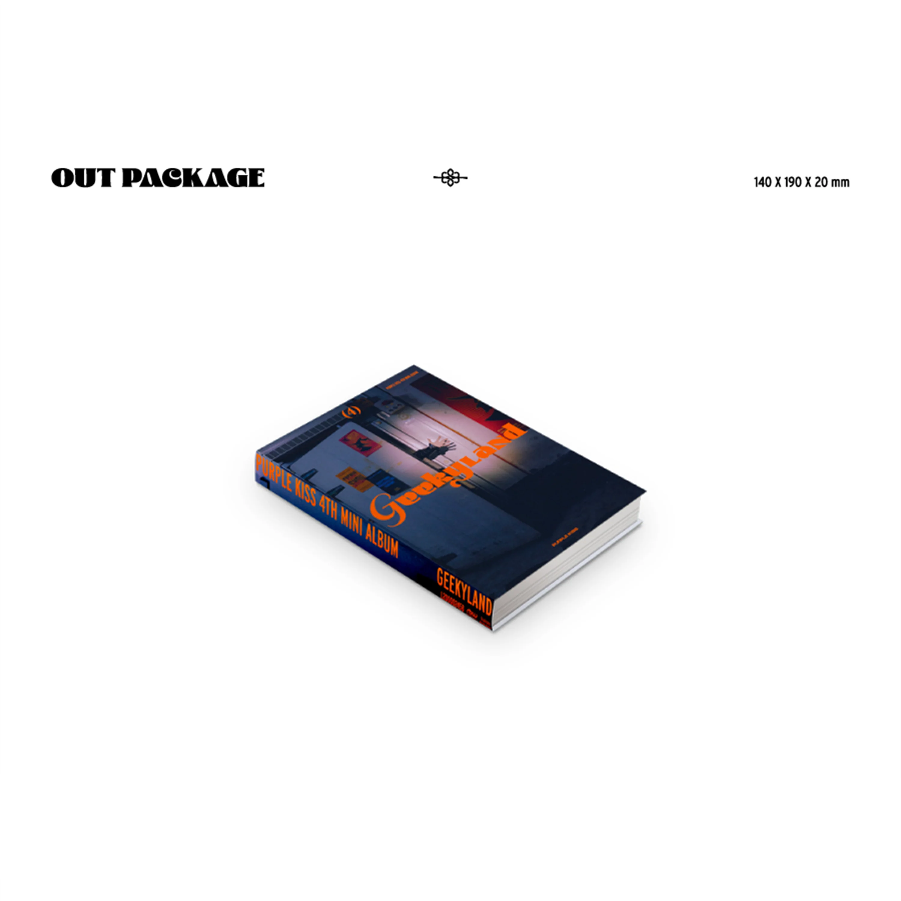 PURPLE KISS - GEEKYLAND [4th Mini Album] Main Ver. - Image 3