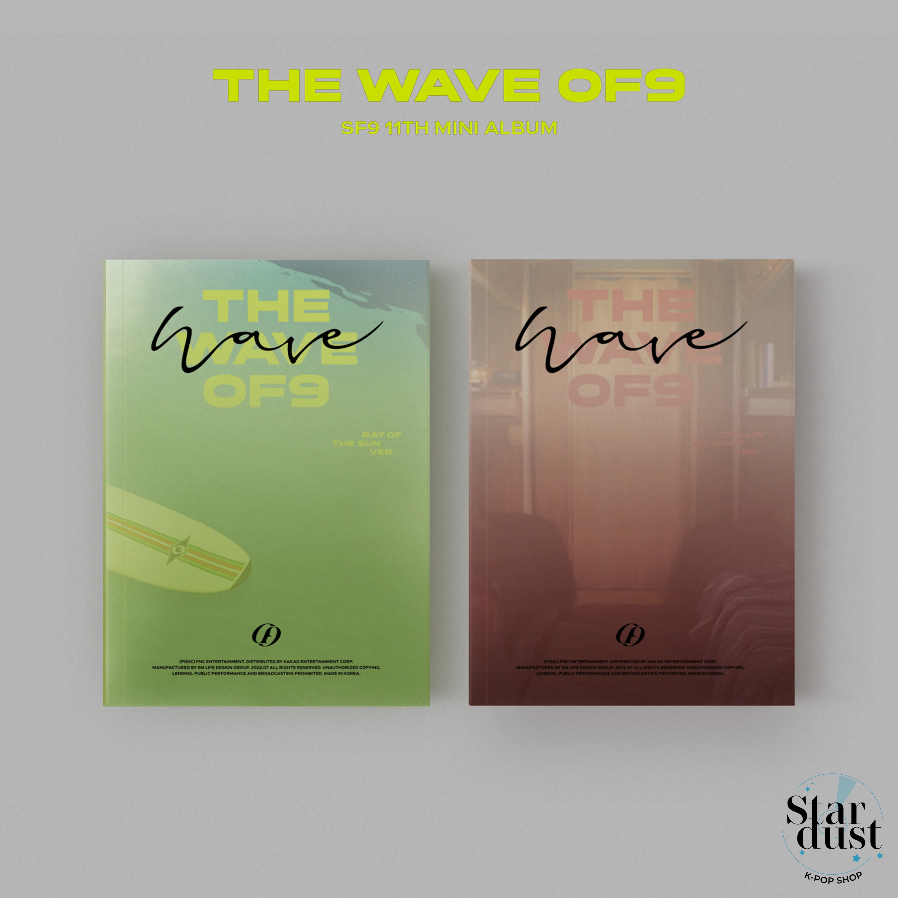 SF9 - THE WAVE OF9 [11th Mini Album]