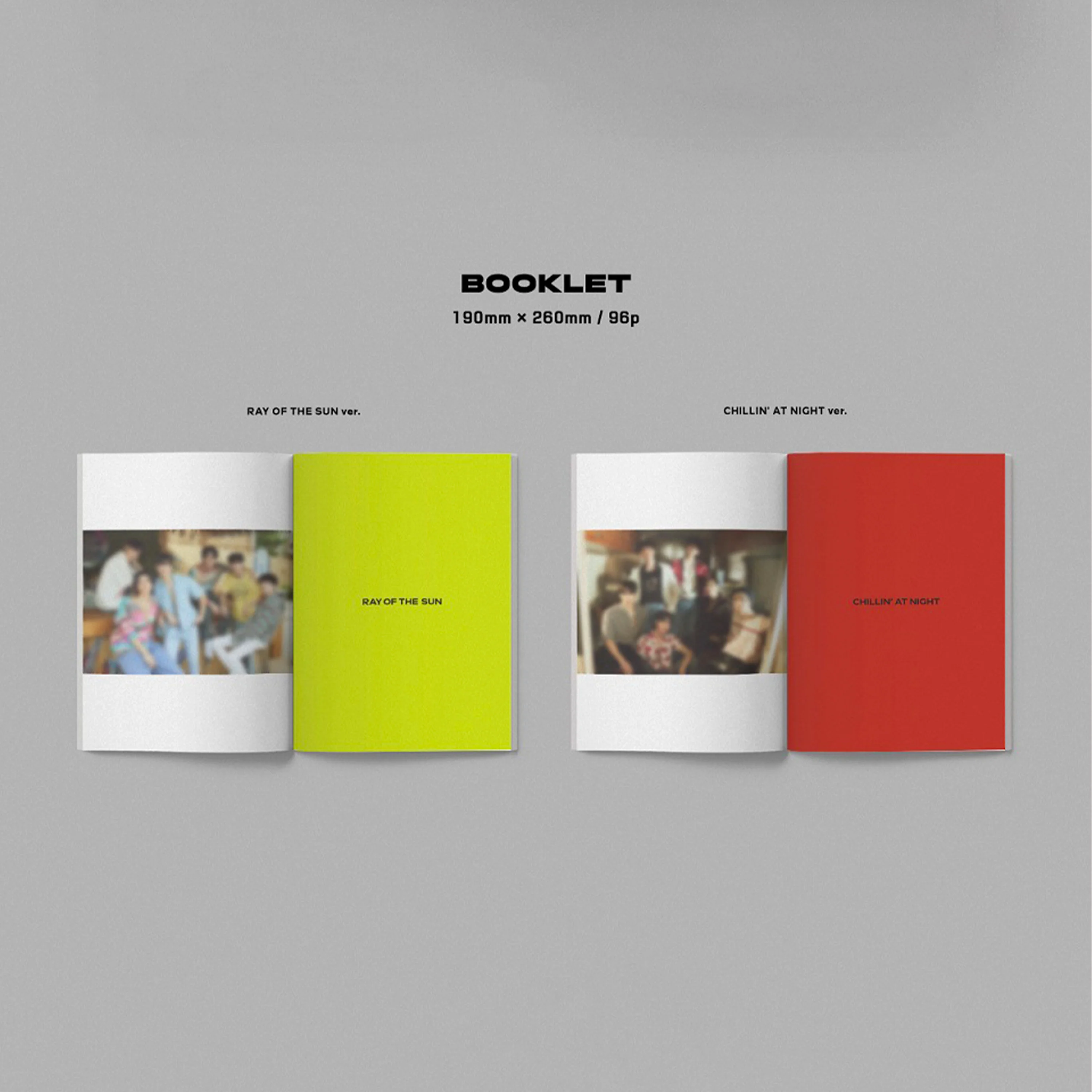 SF9 - THE WAVE OF9 [11th Mini Album] - Image 3