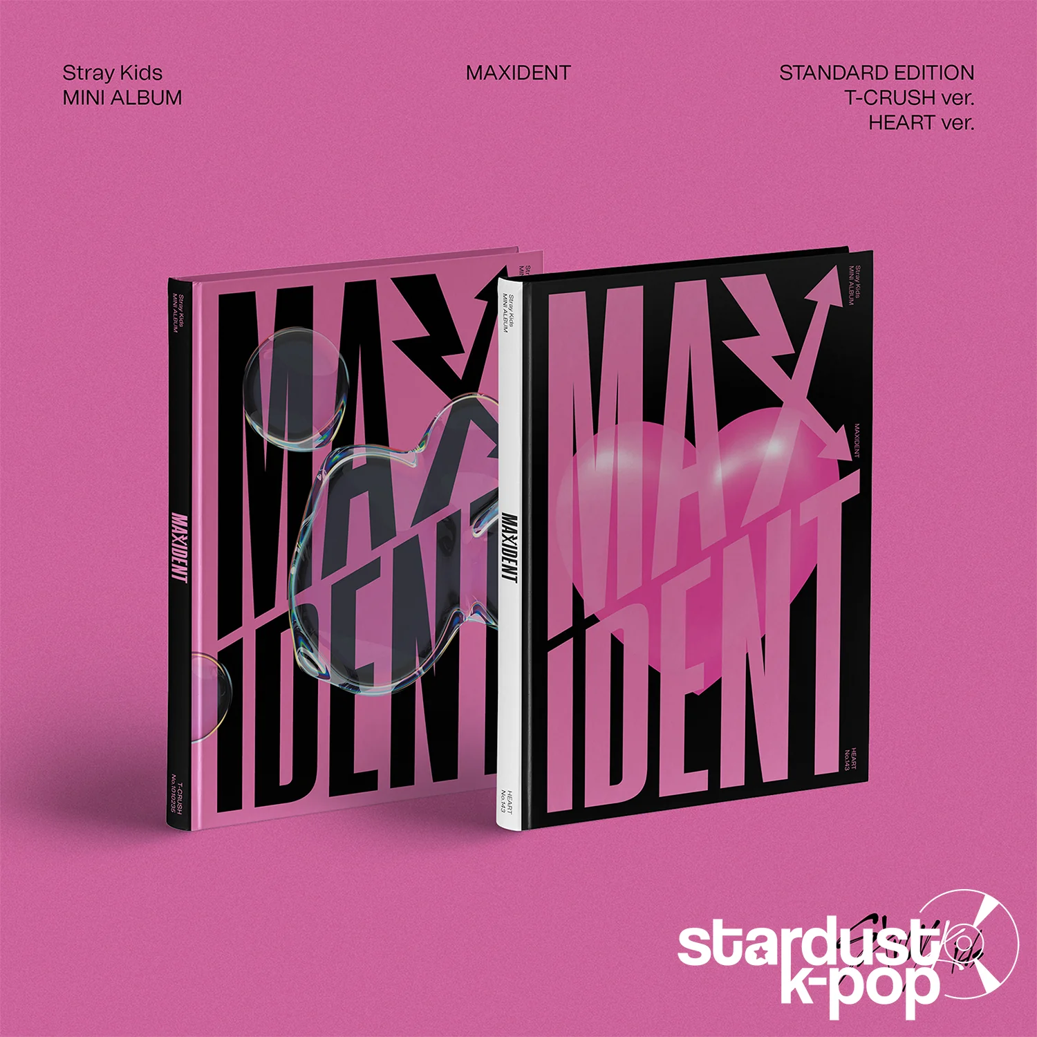 STRAY KIDS - MAXIDENT [Mini Album] Standard Ver.