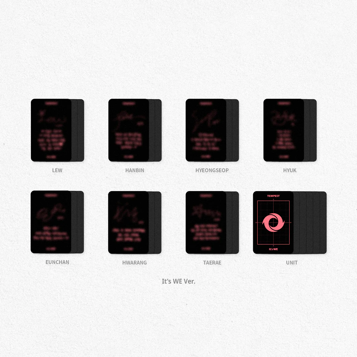 TEMPEST - IT'S ME, IT'S WE [1st Mini Album] - Image 10