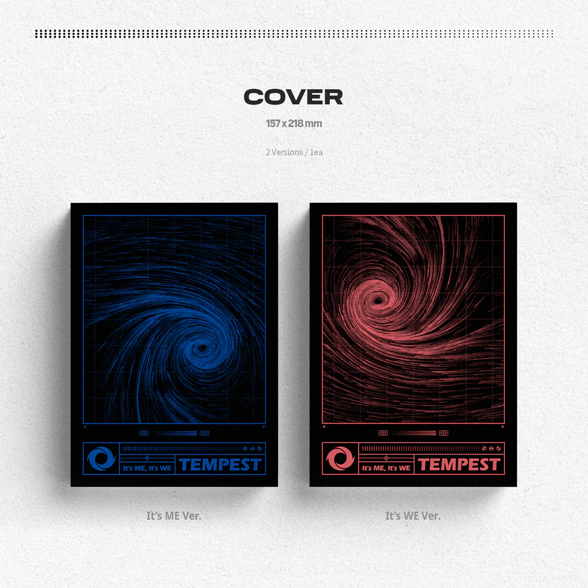 TEMPEST - IT'S ME, IT'S WE [1st Mini Album] - Image 3