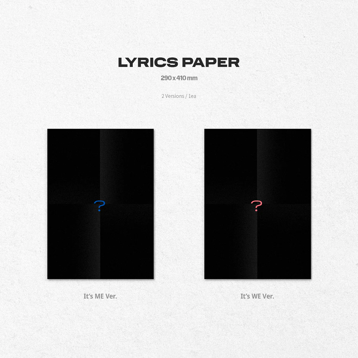 TEMPEST - IT'S ME, IT'S WE [1st Mini Album] - Image 6