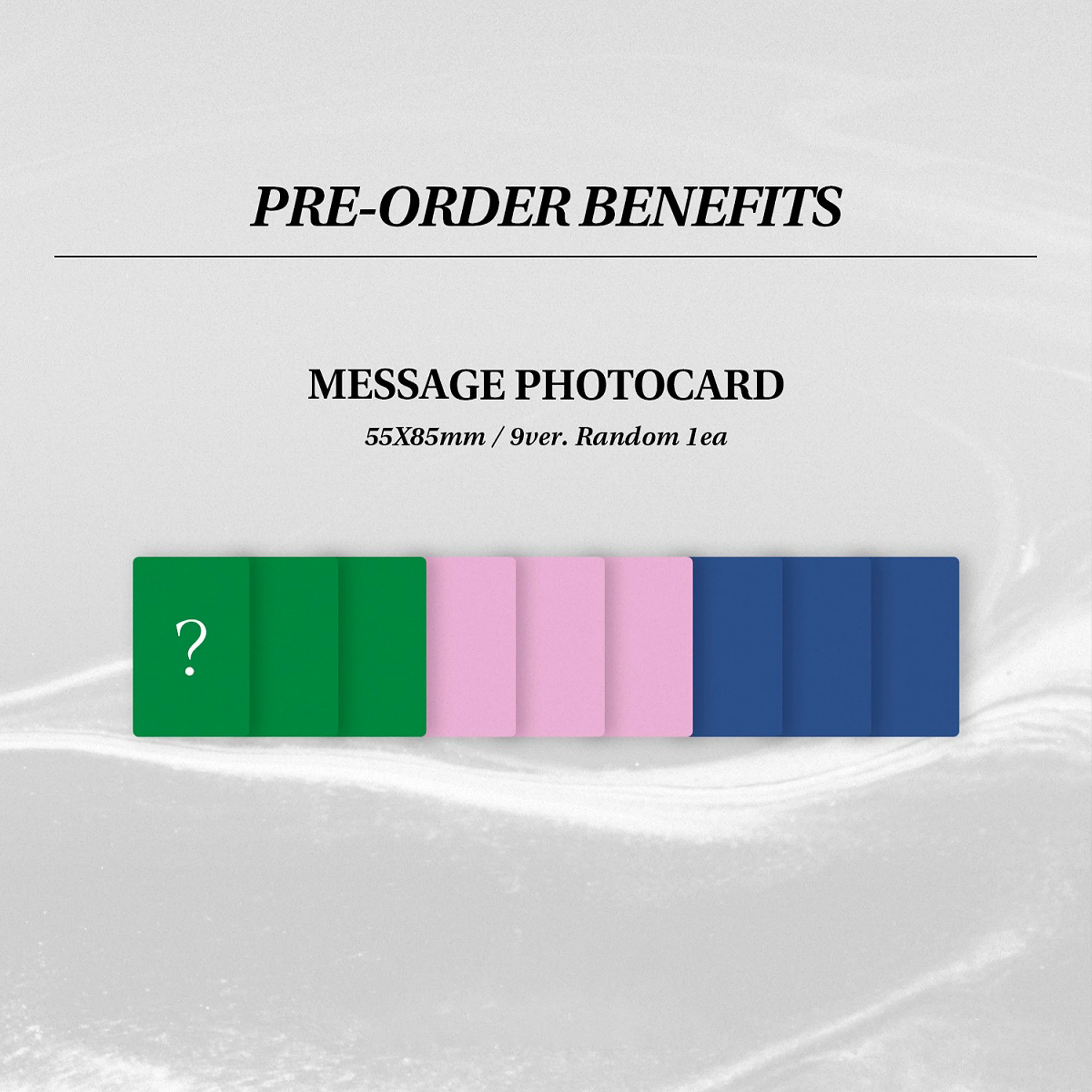 WONHO - BITTERSWEET [2nd Single Album] - Image 9