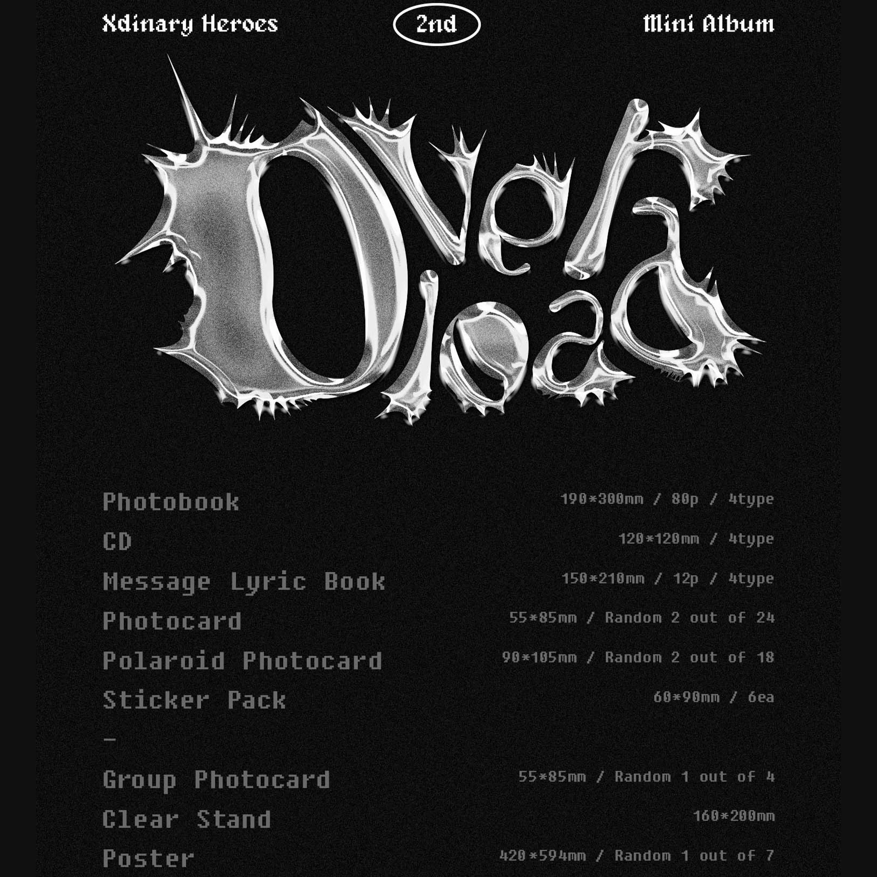 XDINARY HEROES - OVERLOAD [2nd Mini Album] - Image 2