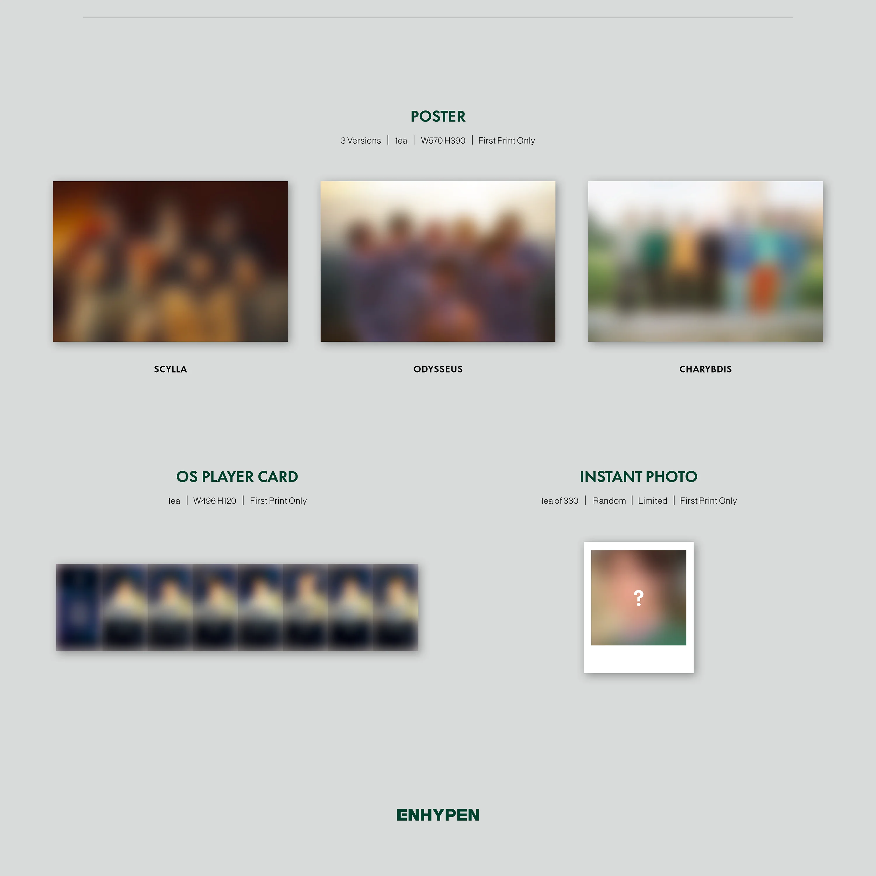 ENHYPEN - DIMENSION: DILEMMA [1st Full Album] - Image 6