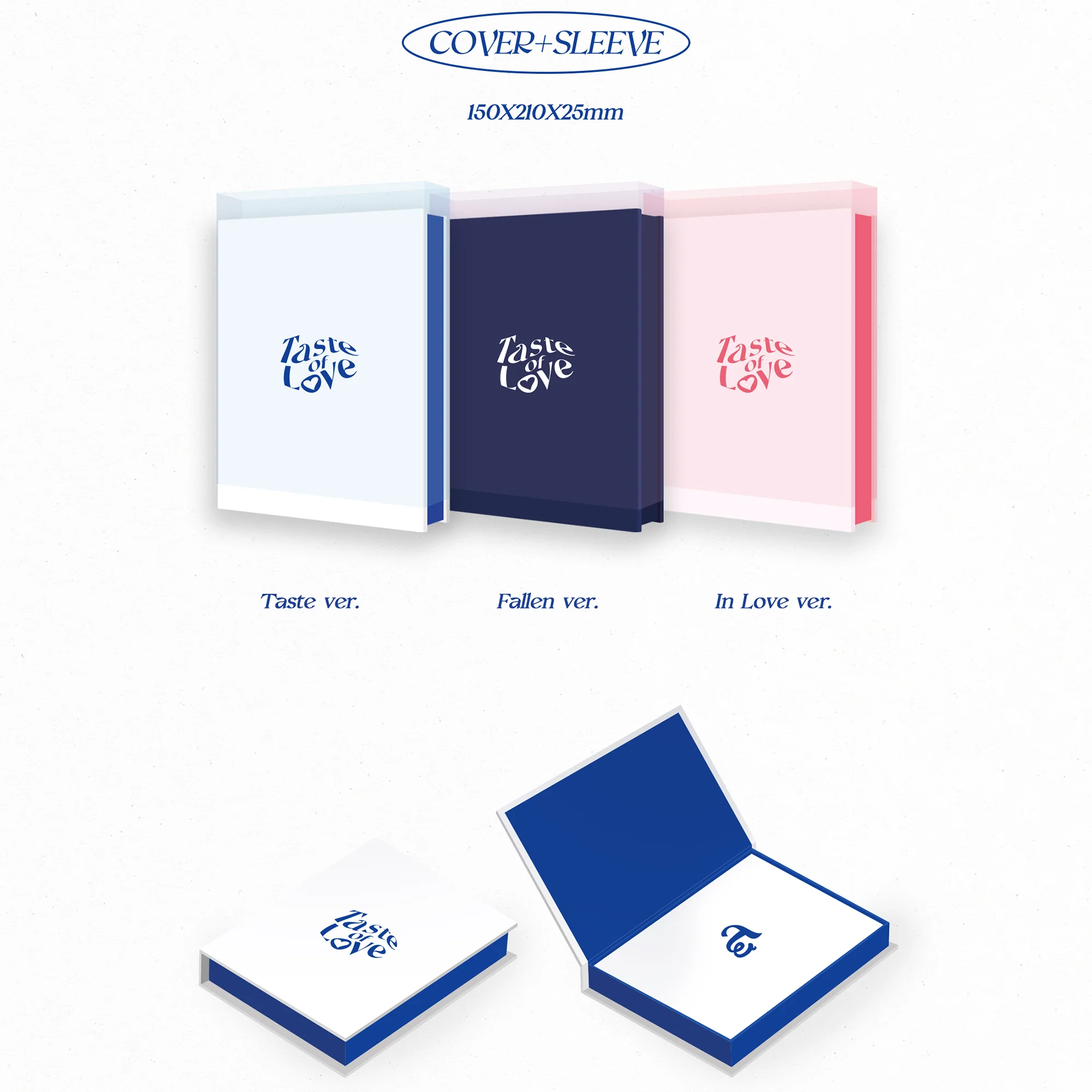 TWICE - TASTE OF LOVE [10th Mini Album] - Image 2