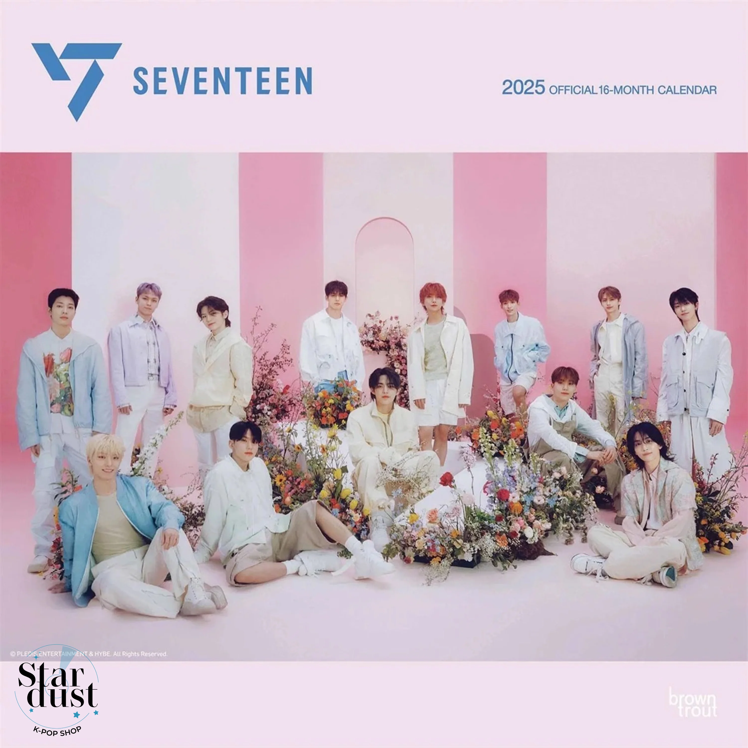 SEVENTEEN - CALENDARIO 2025