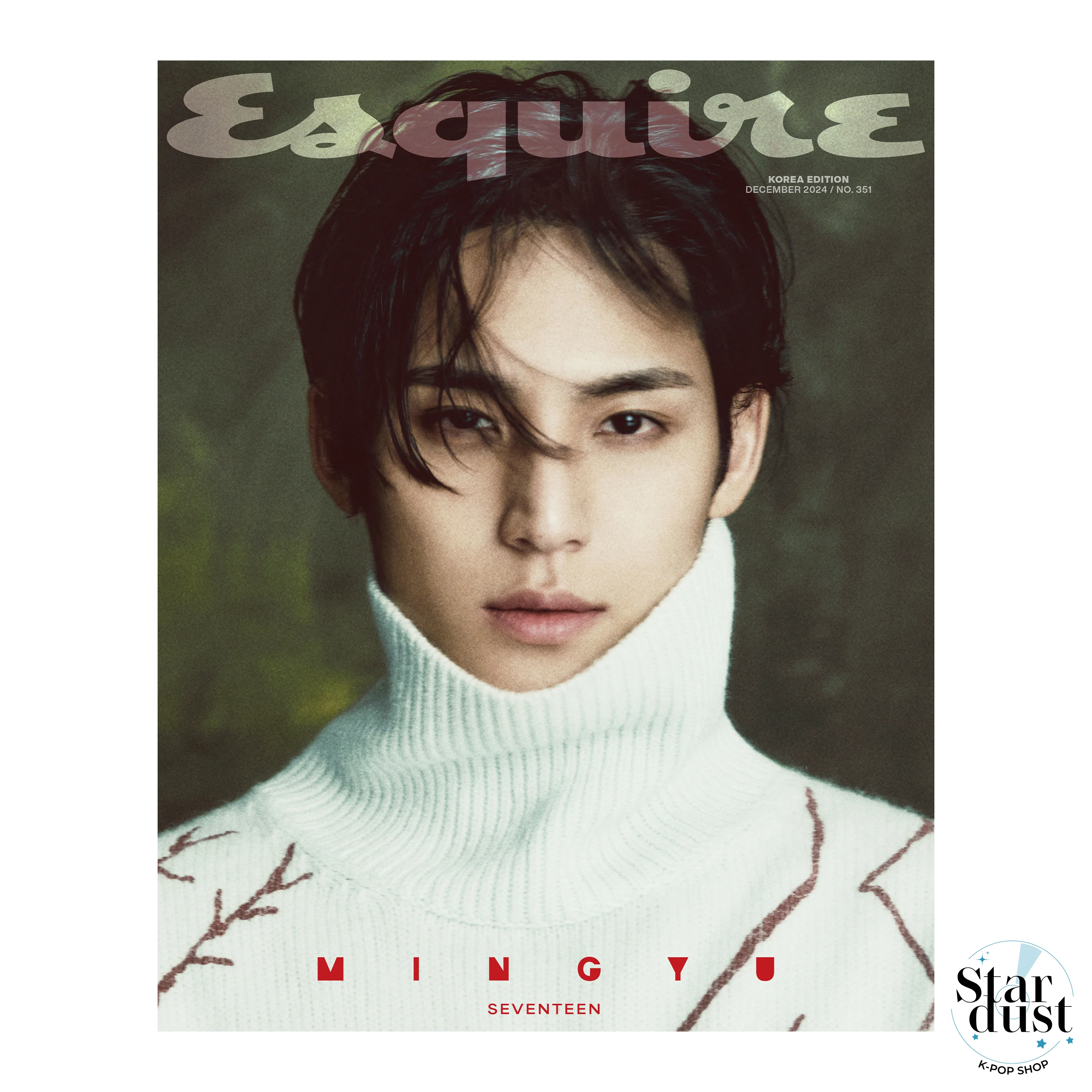 SEVENTEEN MINGYU - ESQUIRE KOREA [Dicembre 2024]