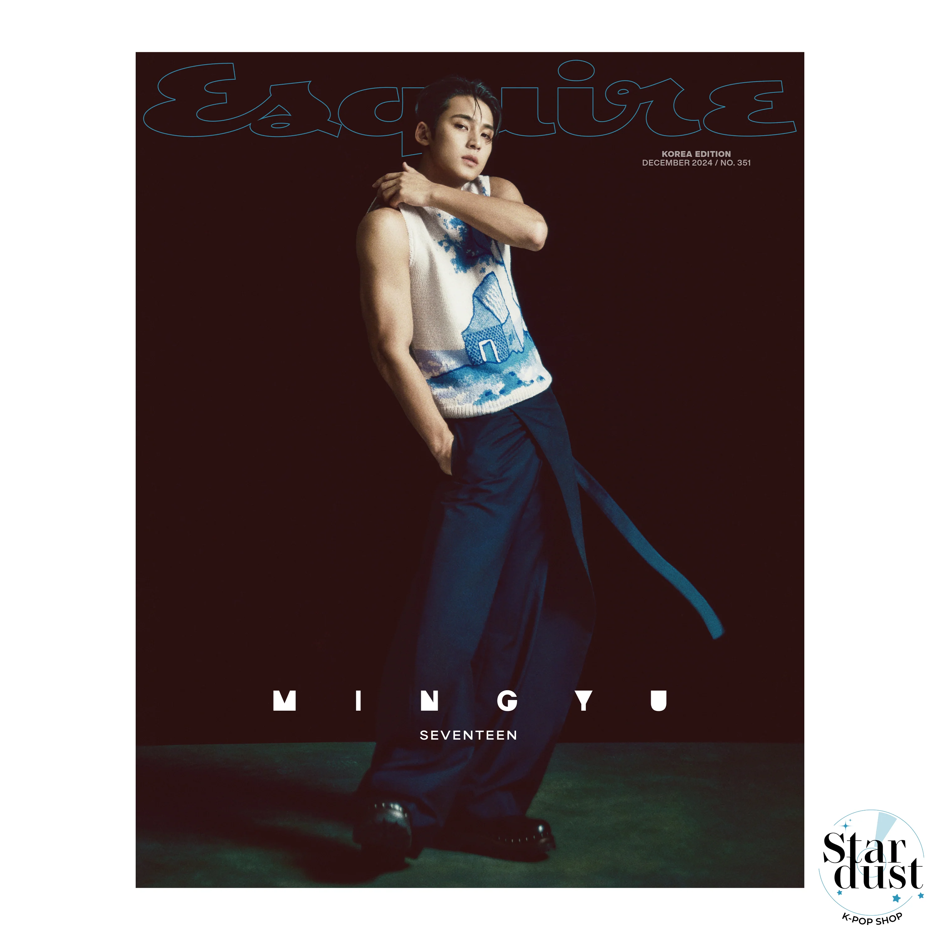 SEVENTEEN MINGYU - ESQUIRE KOREA [Dicembre 2024] - Image 2