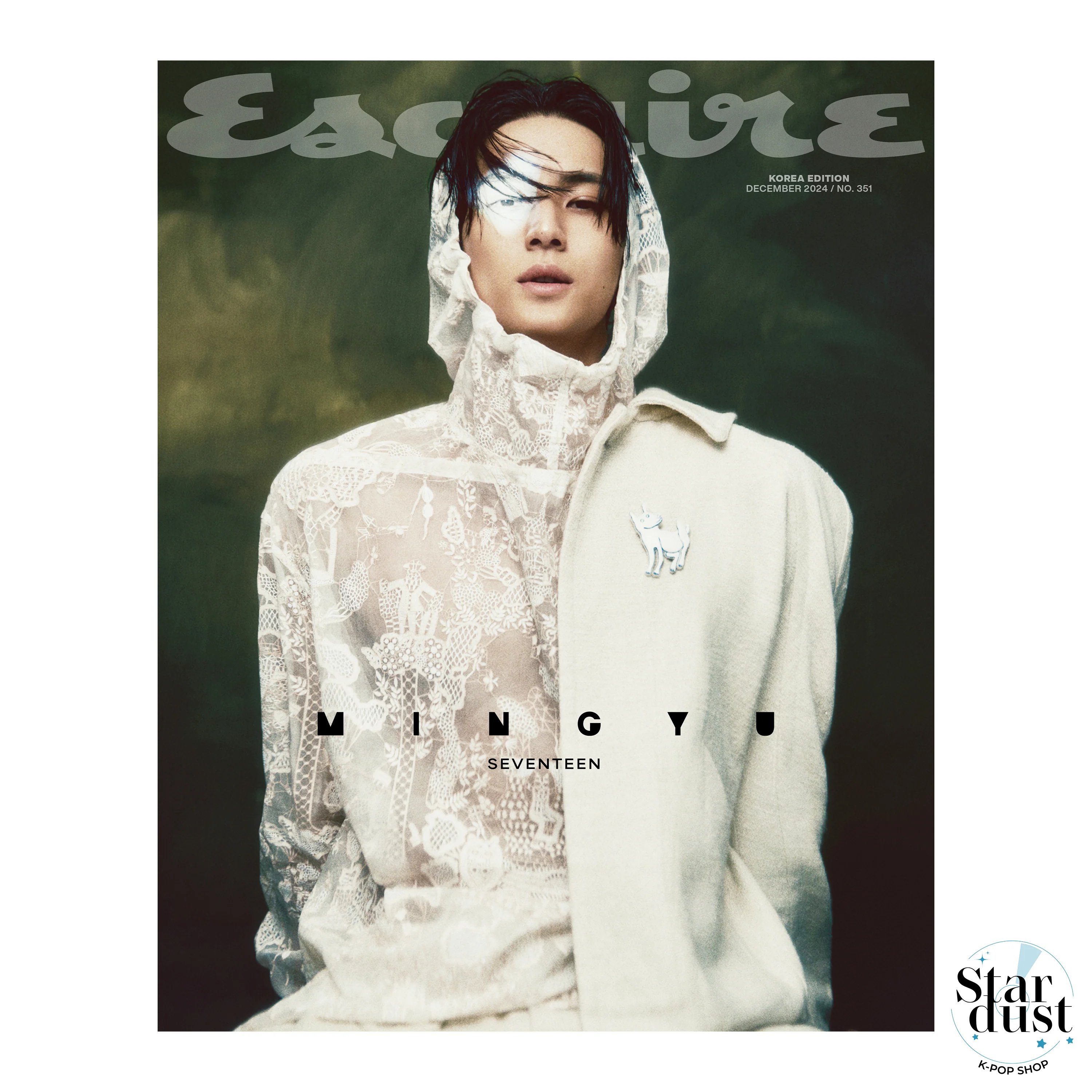 SEVENTEEN MINGYU - ESQUIRE KOREA [Dicembre 2024] - Image 3