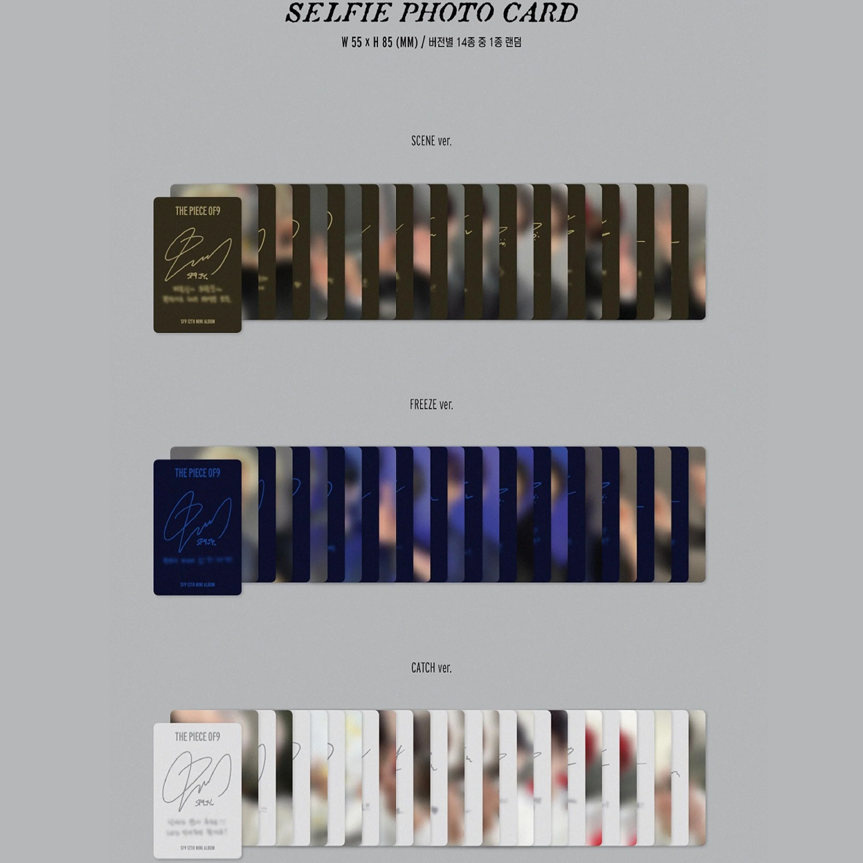 SF9 - THE PIECE OF9 [12th Mini Album] - Image 7