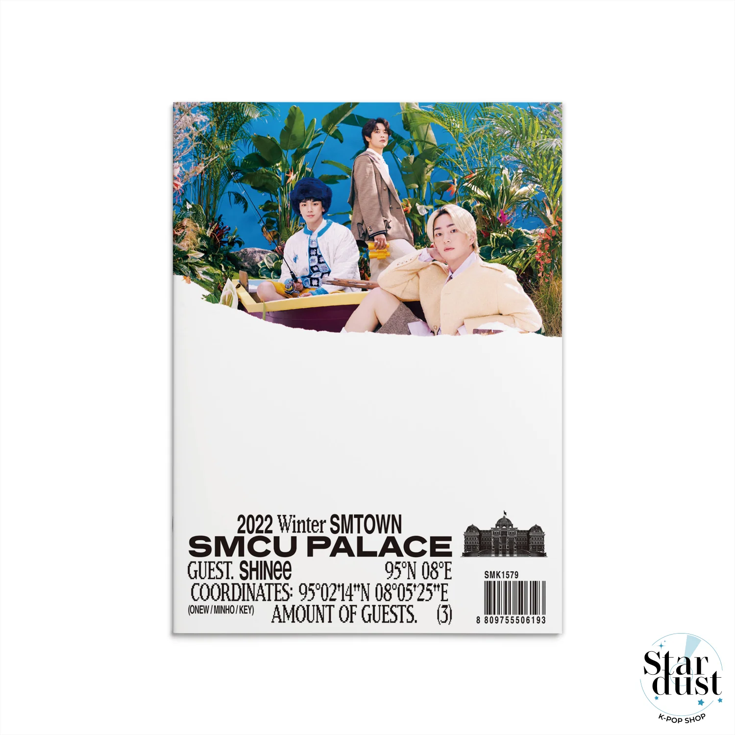 SHINee - 2022 WINTER SMTOWN : SMCU PALACE