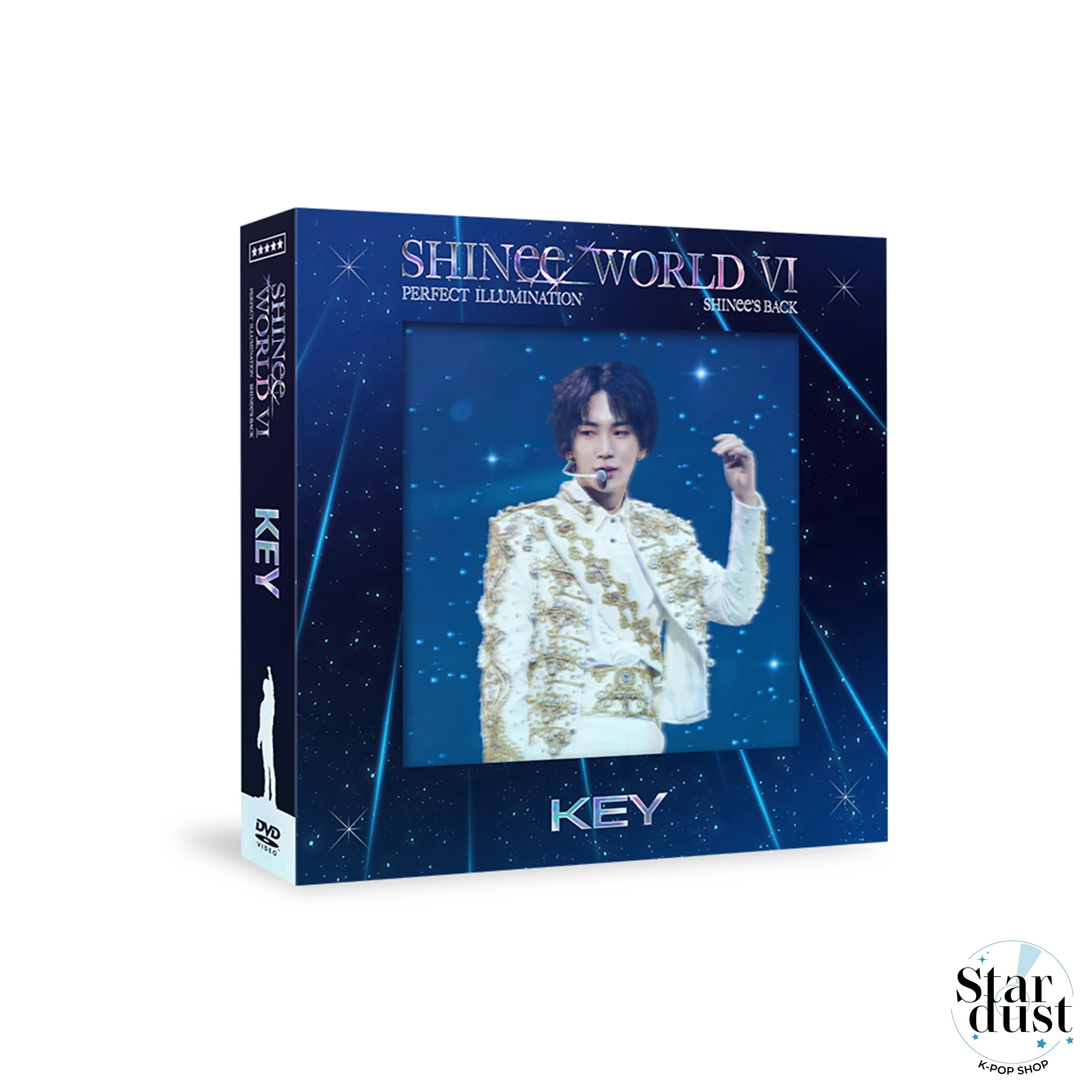 SHINee - SHINee WORLD VI [PERFECT ILLUMINATION: SHINee's Back] Key DVD
