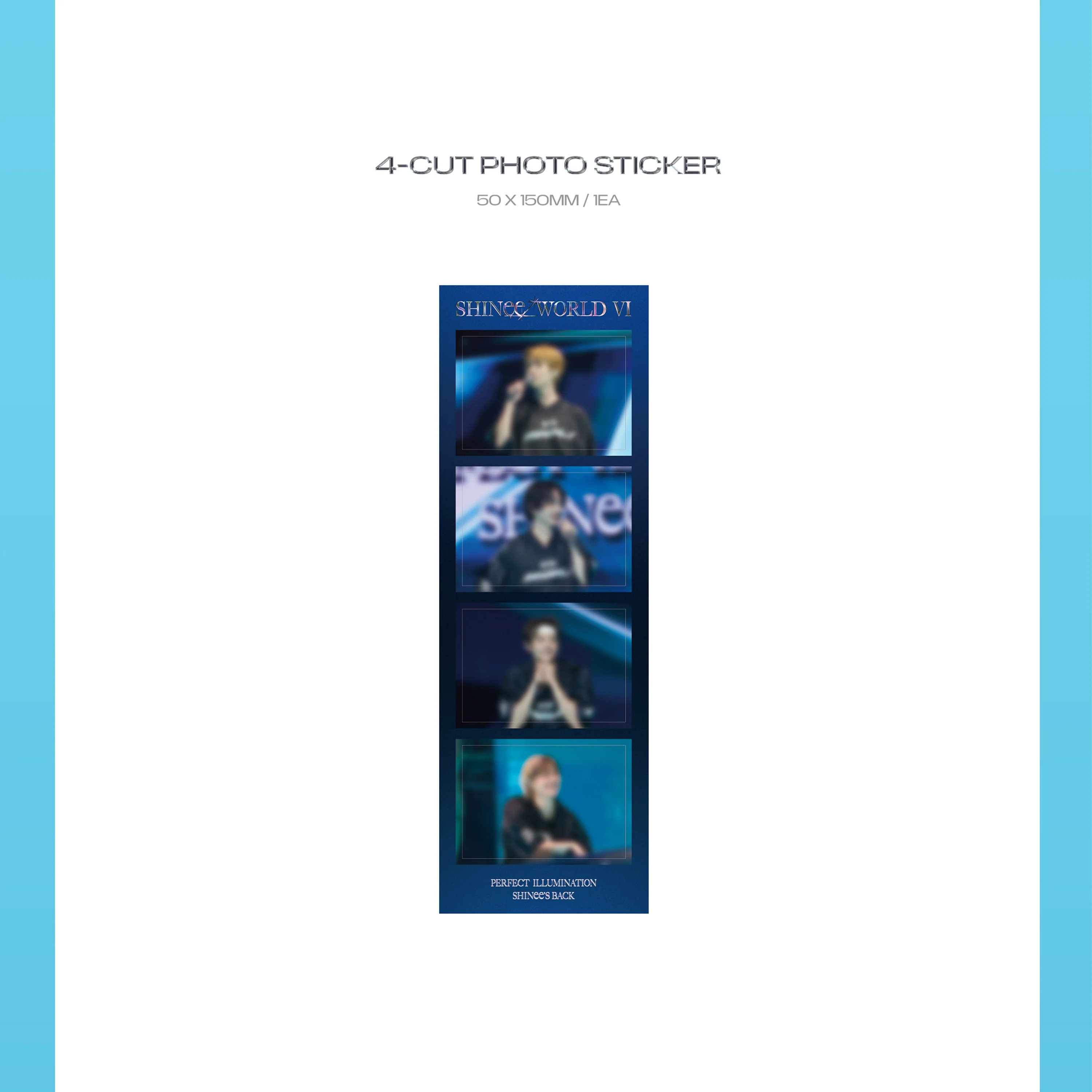 SHINee - SHINee WORLD VI [PERFECT ILLUMINATION: SHINee's Back] Key DVD - Image 10