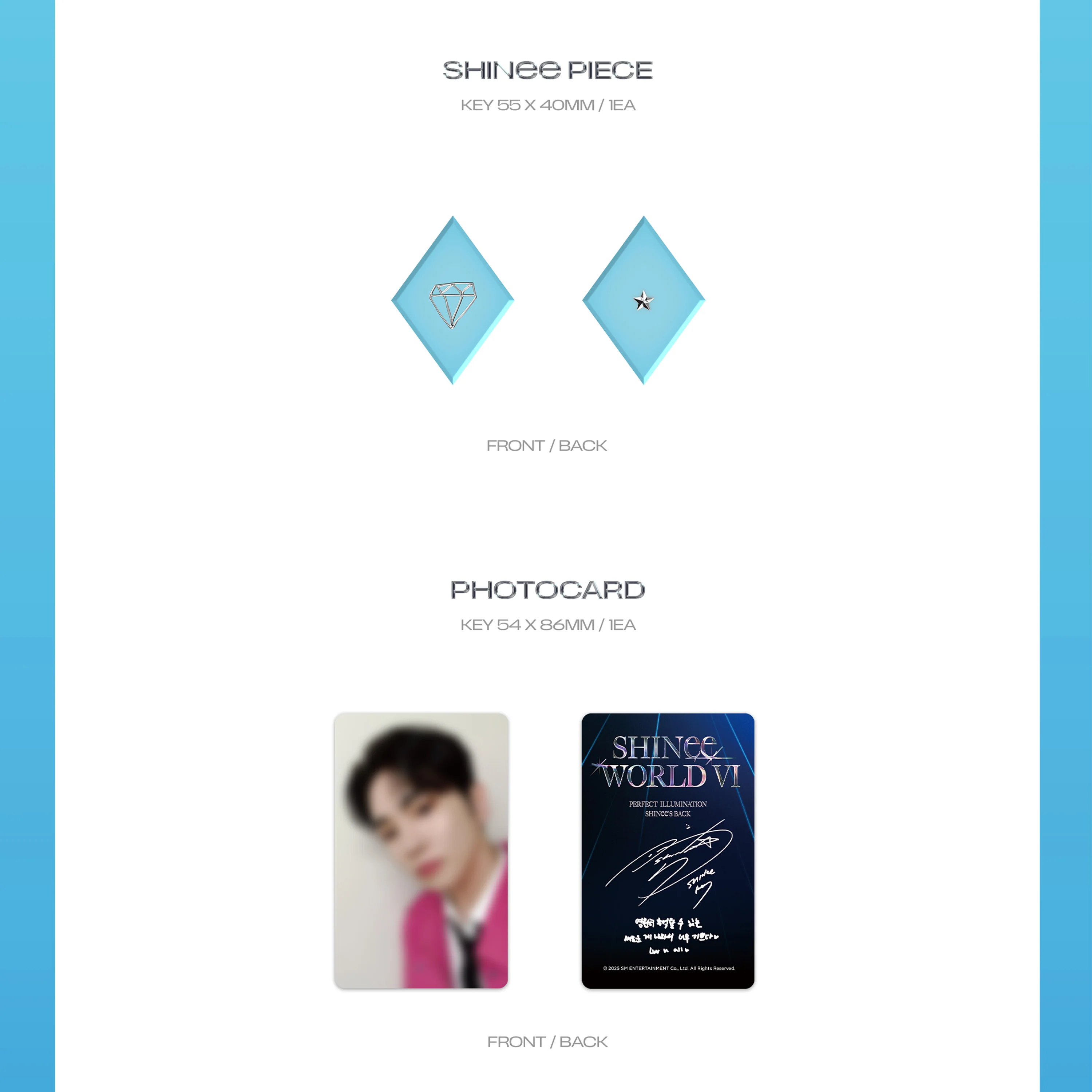 SHINee - SHINee WORLD VI [PERFECT ILLUMINATION: SHINee's Back] Key DVD - Image 11