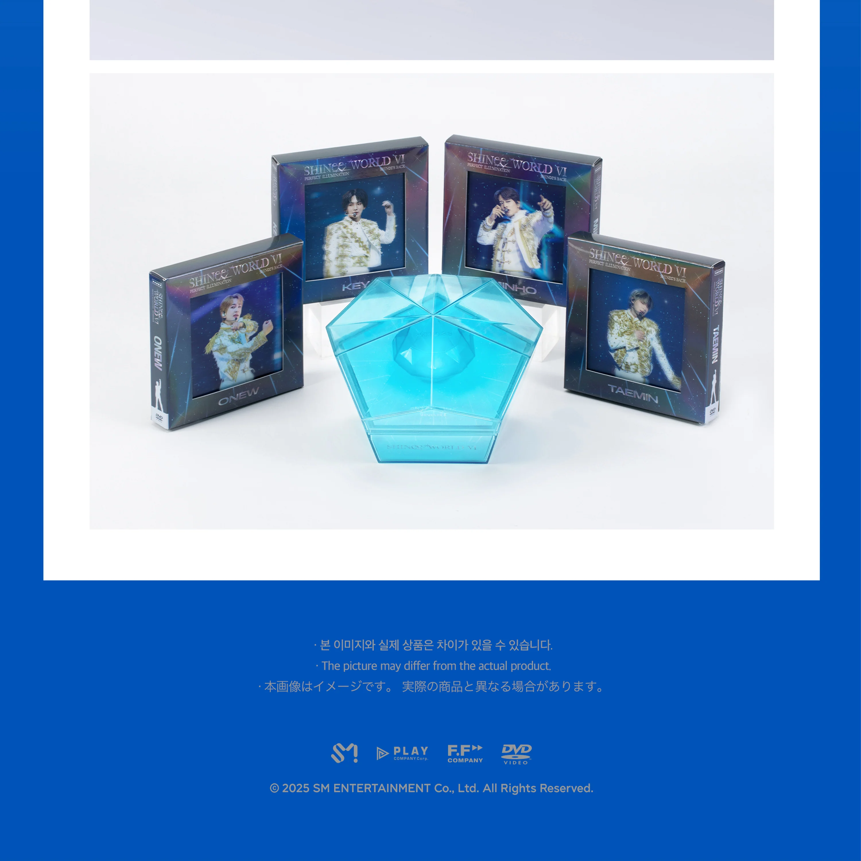 SHINee - SHINee WORLD VI [PERFECT ILLUMINATION: SHINee's Back] Key DVD - Image 13