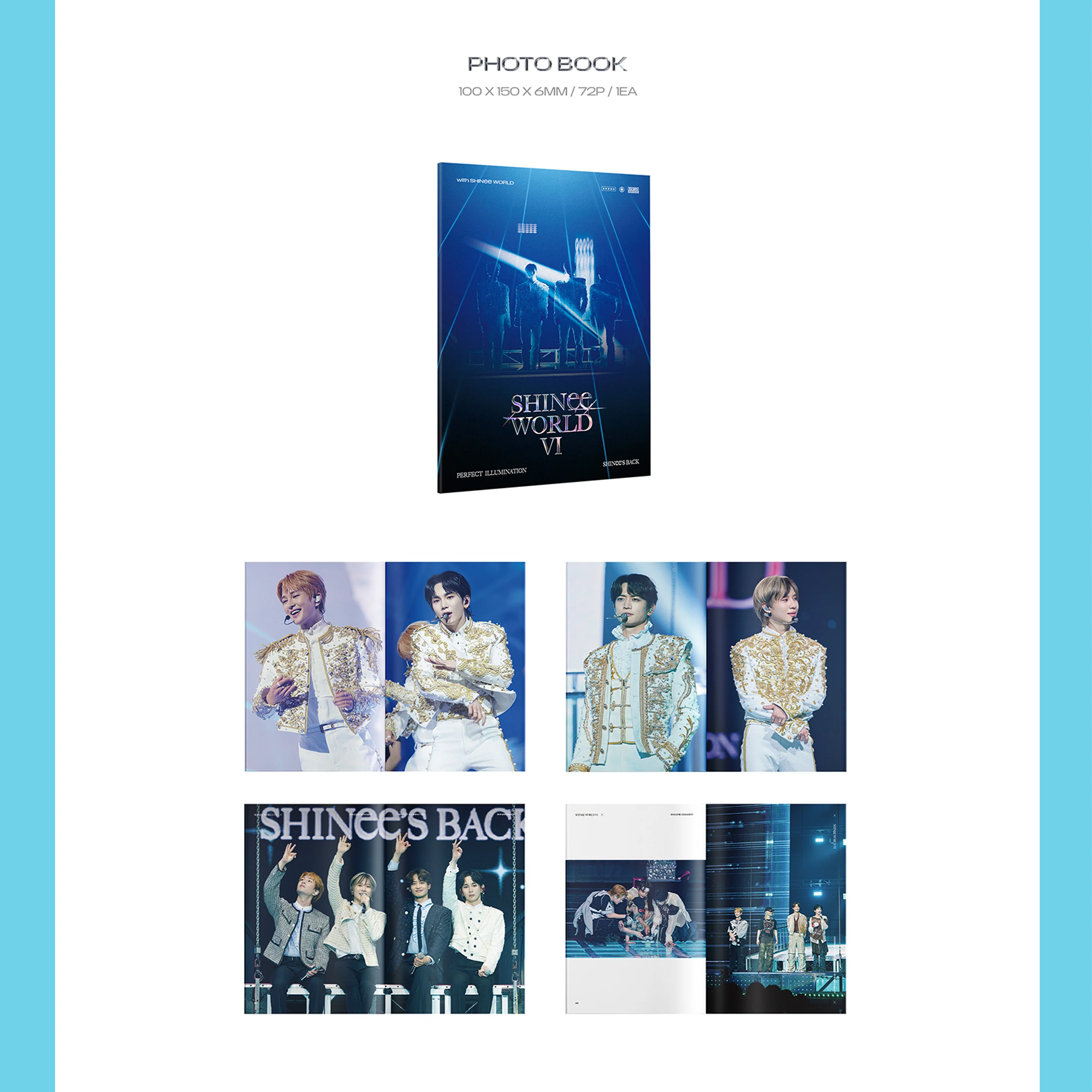 SHINee - SHINee WORLD VI [PERFECT ILLUMINATION: SHINee's Back] Key DVD - Image 4