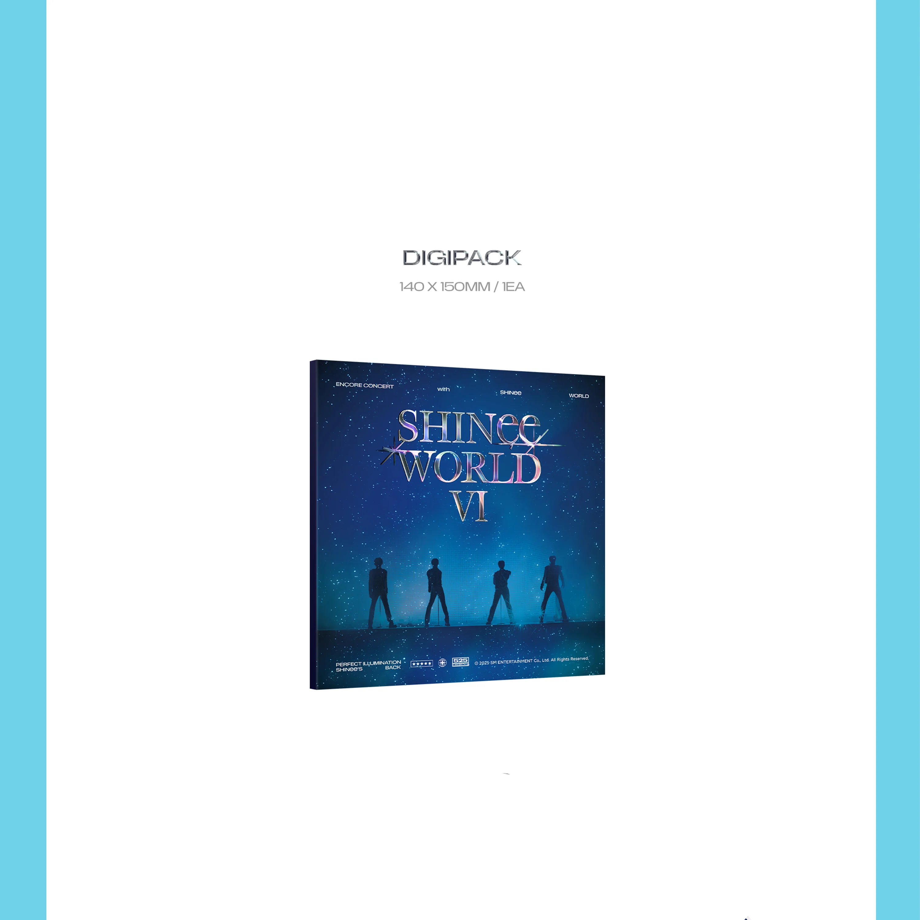 SHINee - SHINee WORLD VI [PERFECT ILLUMINATION: SHINee's Back] Key DVD - Image 5