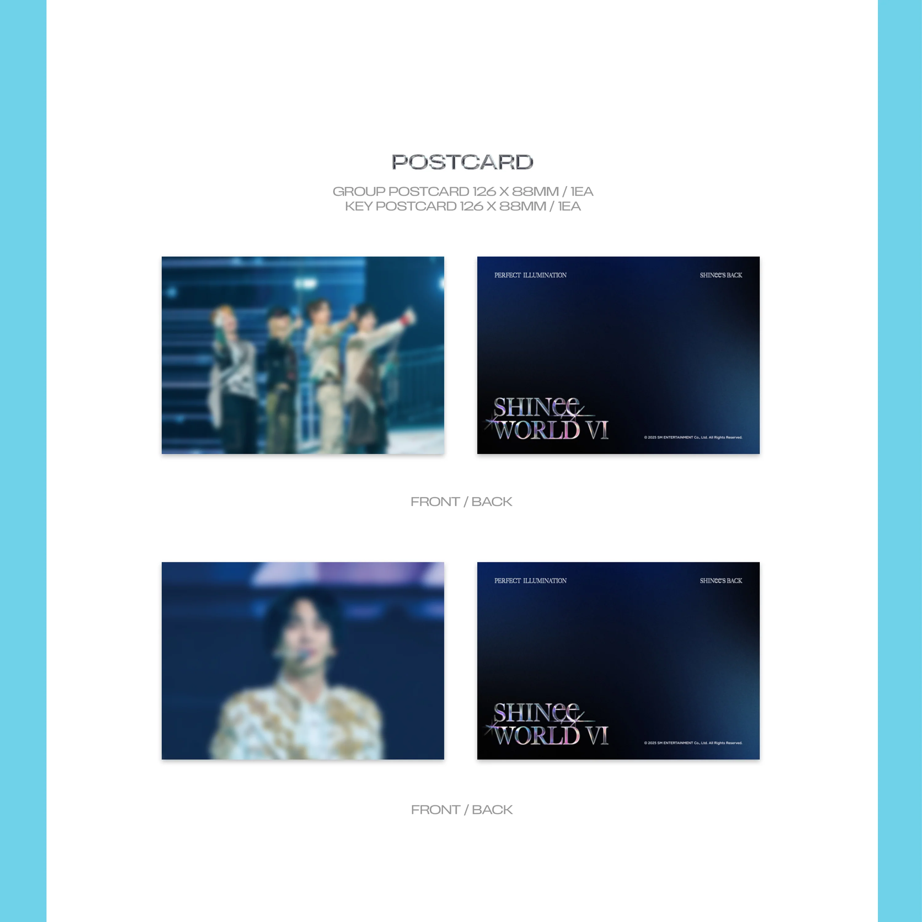 SHINee - SHINee WORLD VI [PERFECT ILLUMINATION: SHINee's Back] Key DVD - Image 8