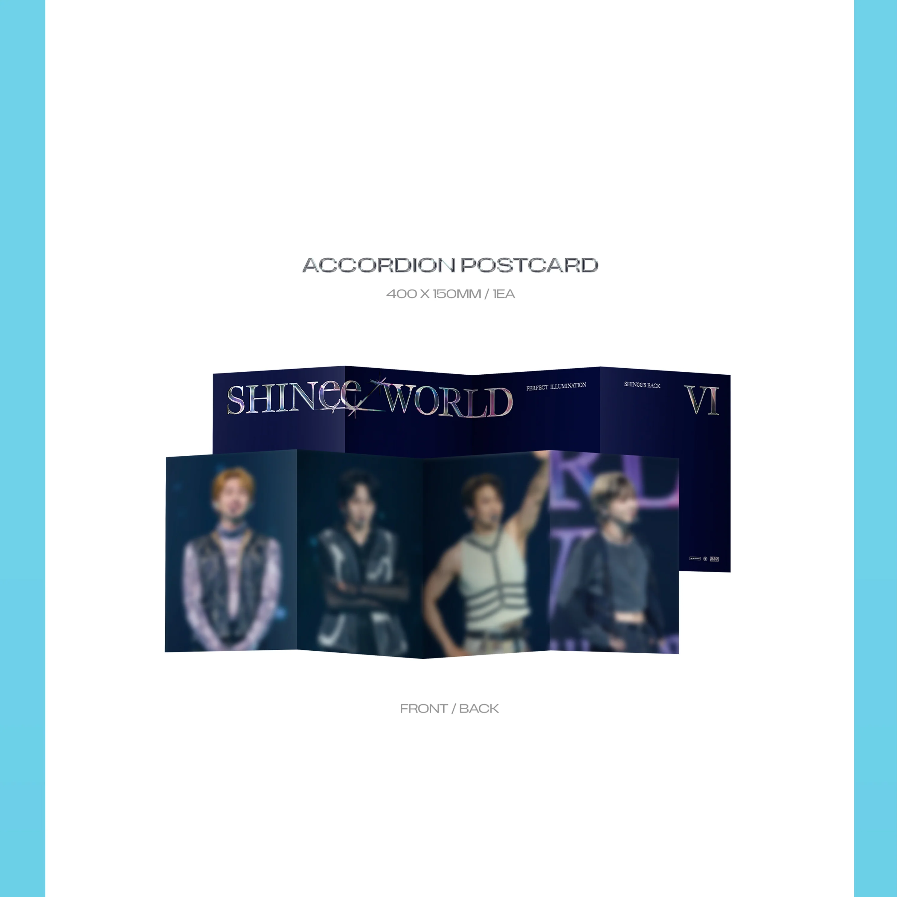 SHINee - SHINee WORLD VI [PERFECT ILLUMINATION: SHINee's Back] Key DVD - Image 9