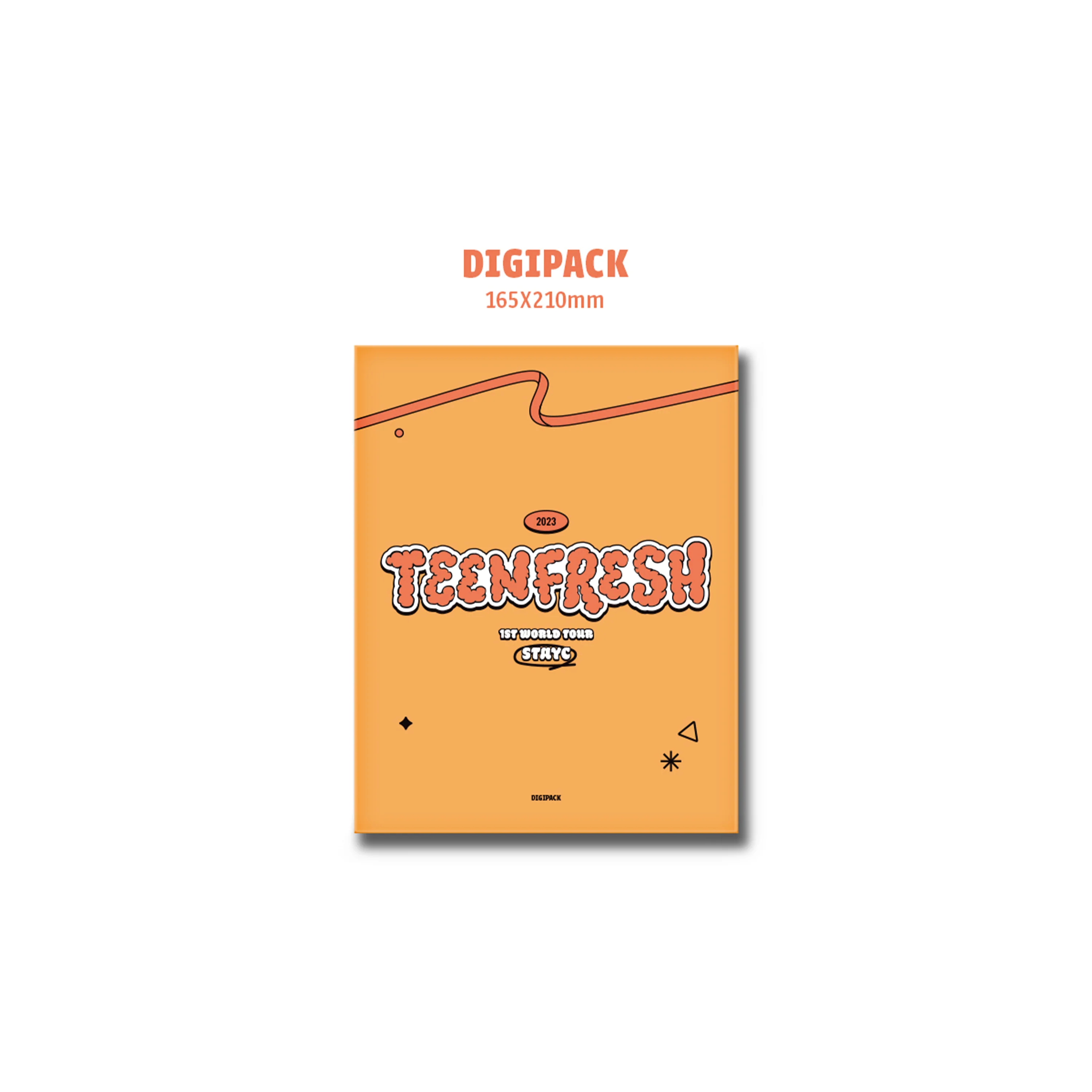 STAYC - 1ST WOLRD TOUR 'TEENFRESH' IN SEOUL [DVD] - Image 4