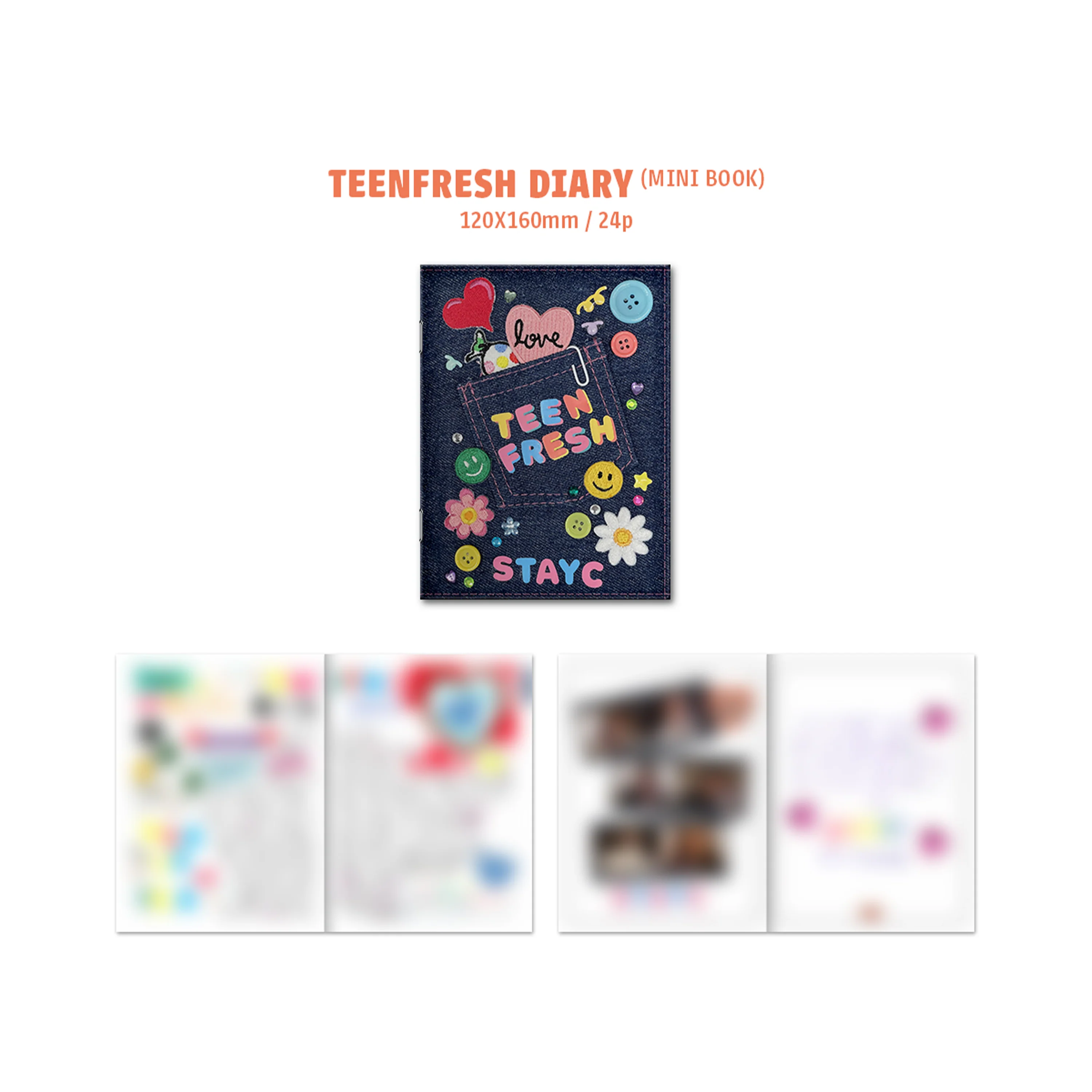 STAYC - 1ST WOLRD TOUR 'TEENFRESH' IN SEOUL [DVD] - Image 6