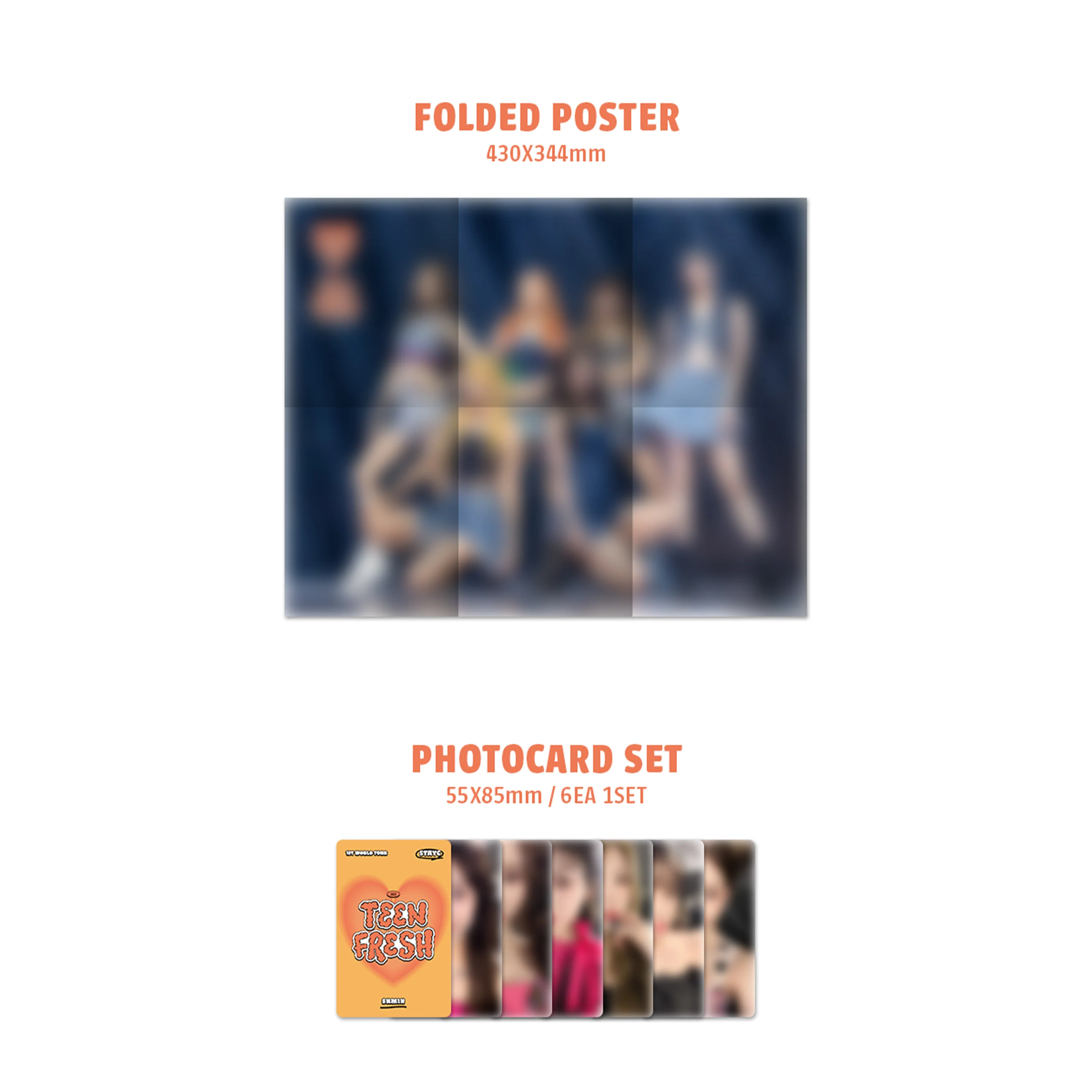 STAYC - 1ST WOLRD TOUR 'TEENFRESH' IN SEOUL [DVD] - Image 7