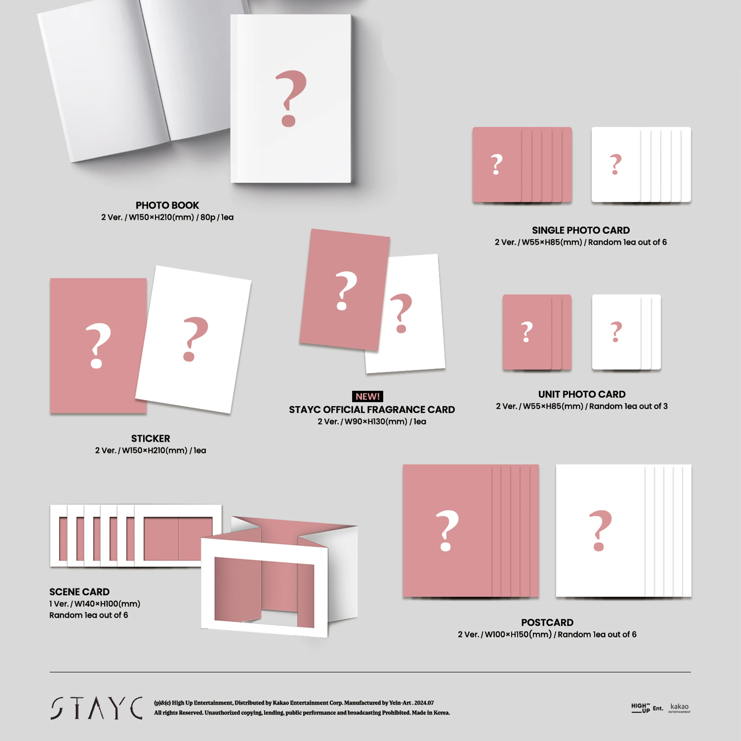 STAYC - METAMORPHIC [1st Full Album] - Image 3