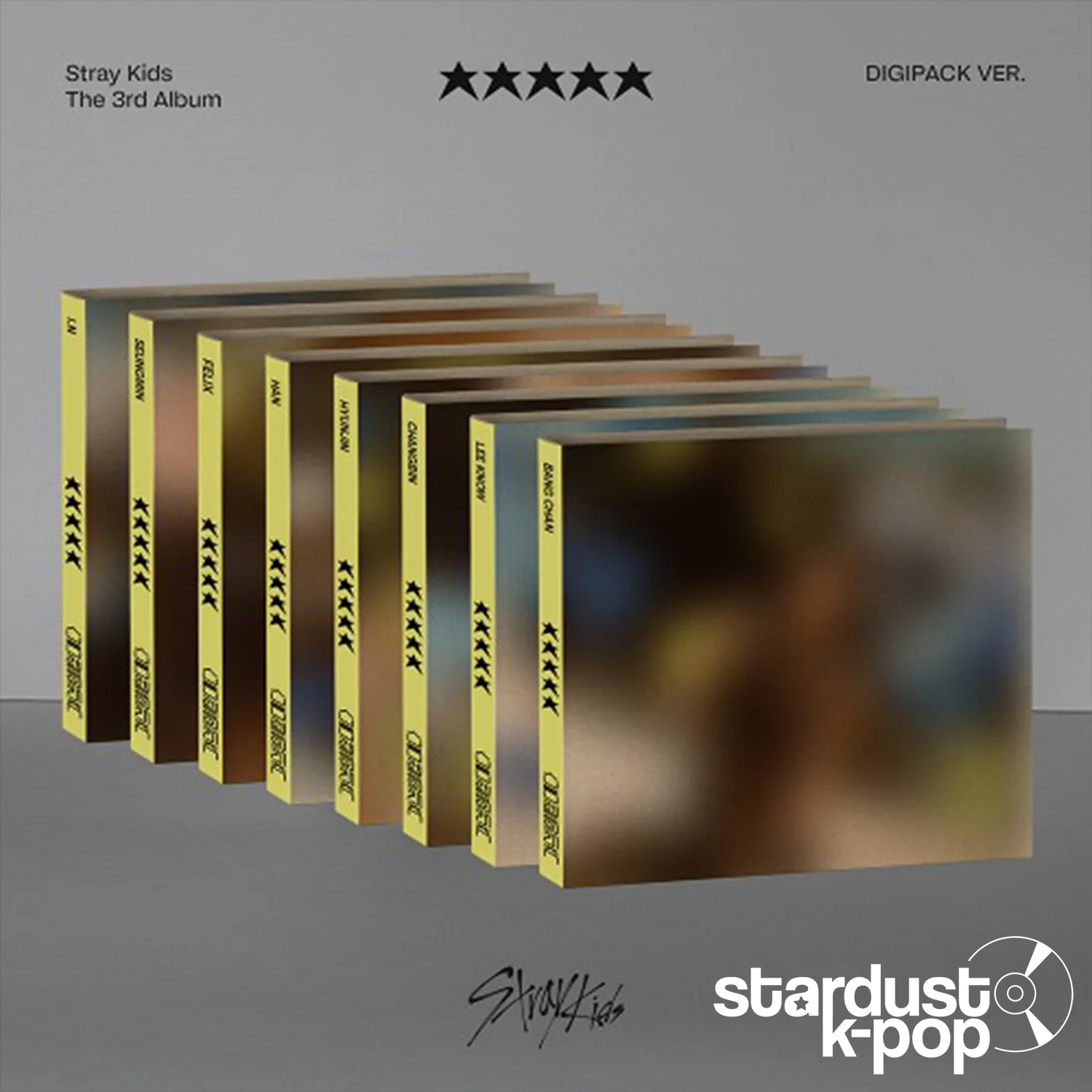 STRAY KIDS - 5-STAR [3rd Full Album] Digipack Ver.