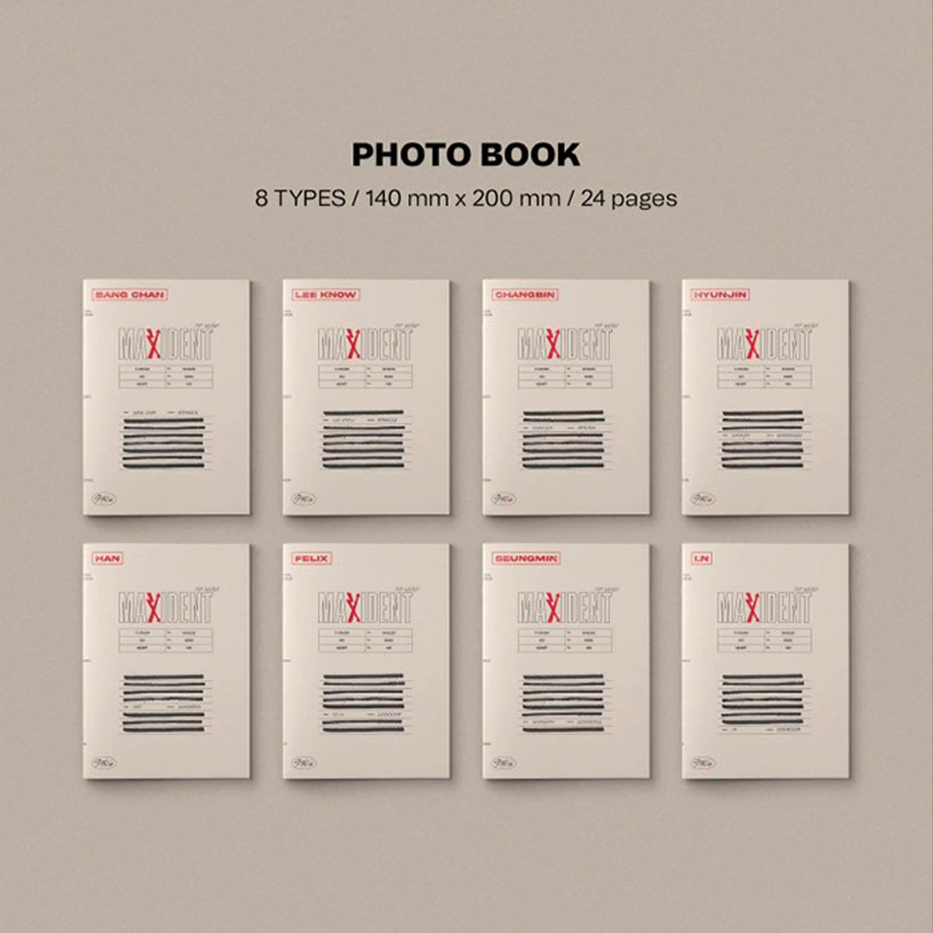 STRAY KIDS - MAXIDENT [Mini Album] Case Ver. - Image 4