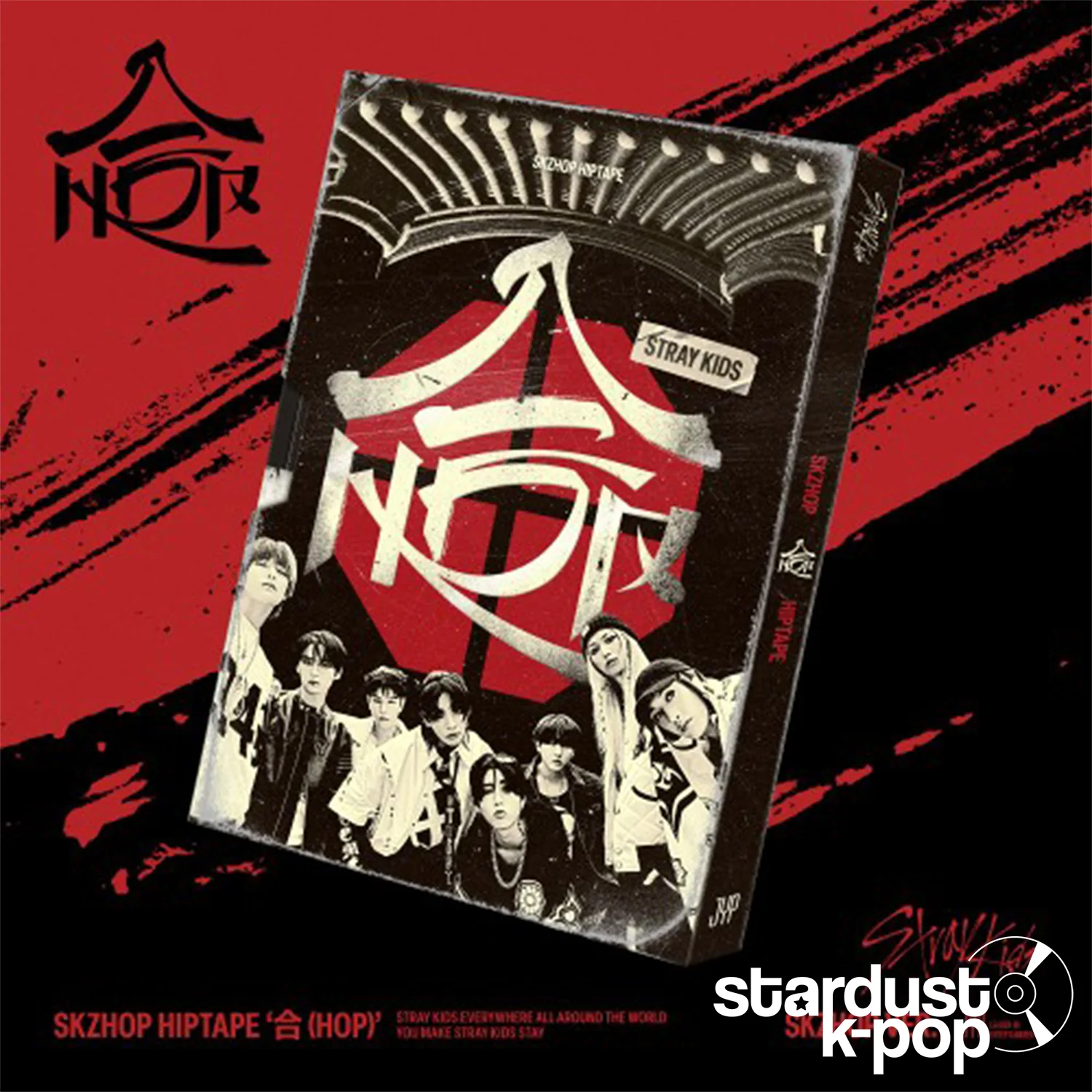 STRAY KIDS - SKZHOP HIPTAPE_合 (HOP) [SKZHOP Ver.]