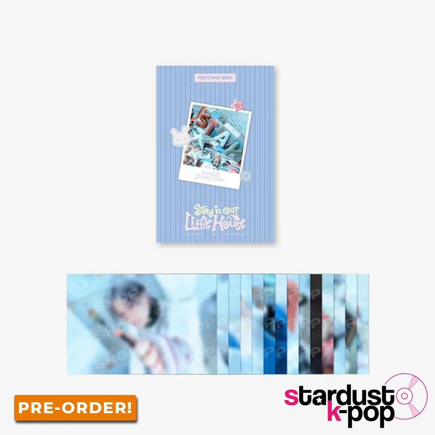 [PRE-ORDER] Stray Kids - STAY In Our Little House [6th Fanmeeting] Postcard Book