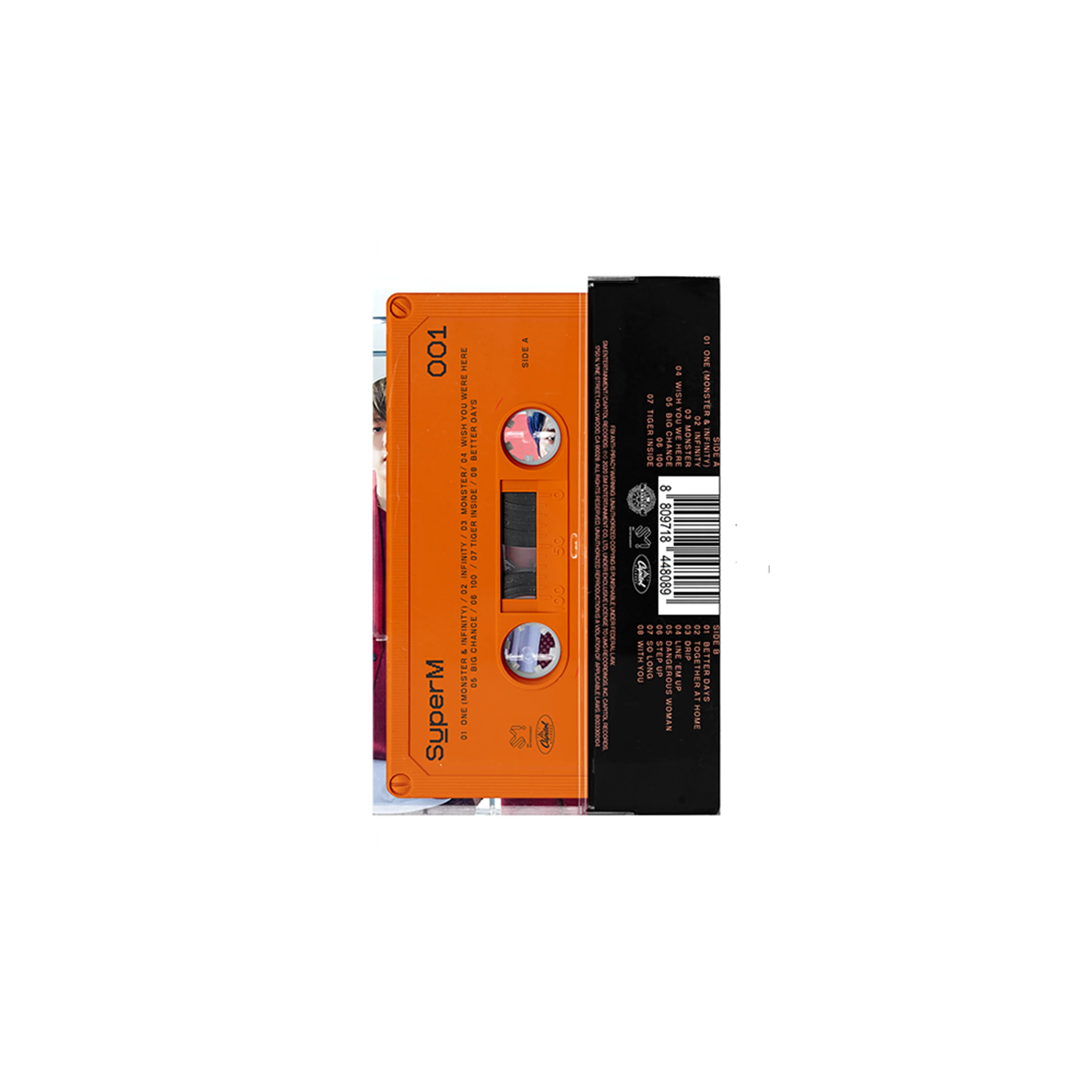 SUPERM - SUPER ONE [1st Album] Cassette Limited Ver. - Image 3