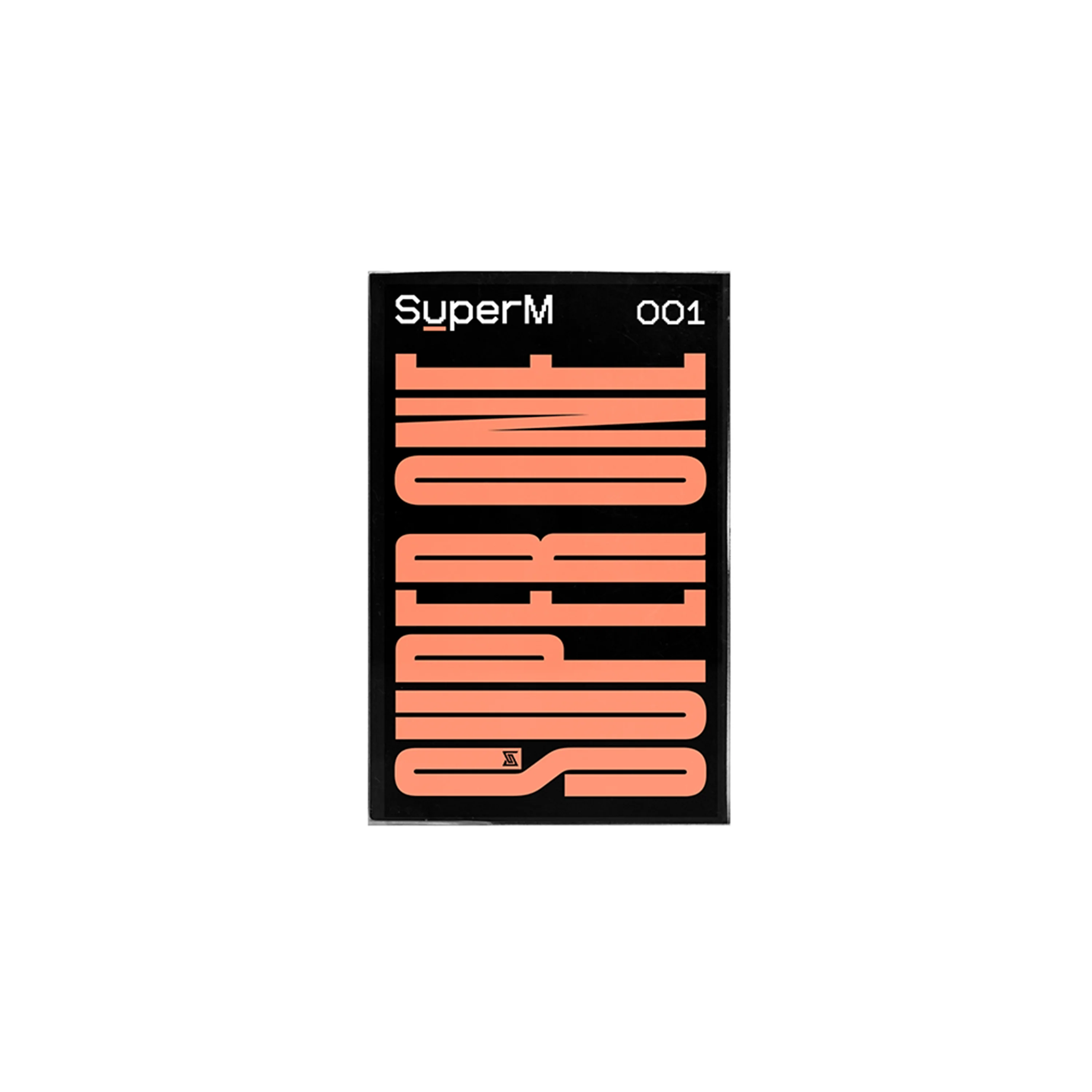 SUPERM - SUPER ONE [1st Album] Cassette Limited Ver. - Image 5