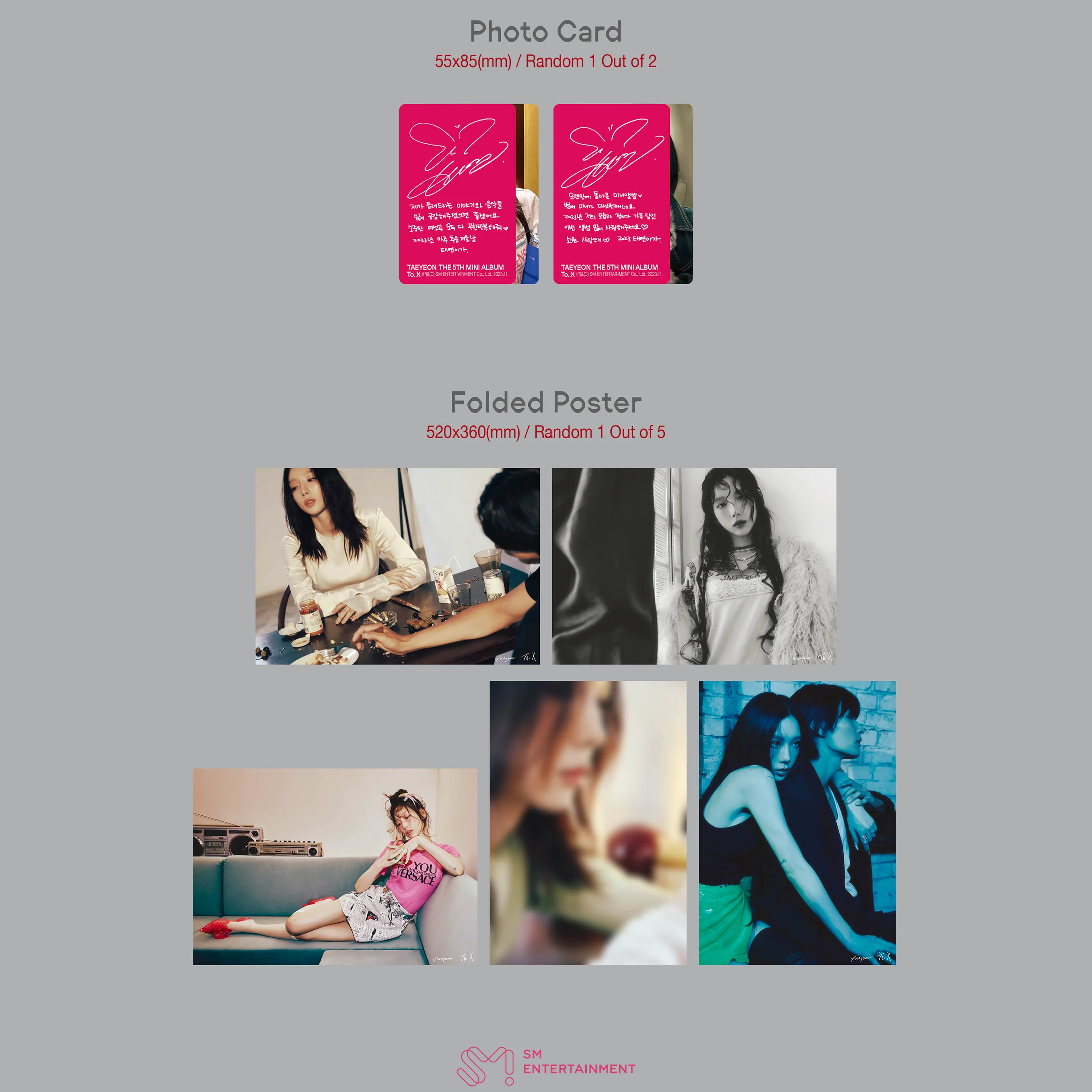 TAEYEON - TO. X [5th Mini Album] Myself Ver. - Image 5